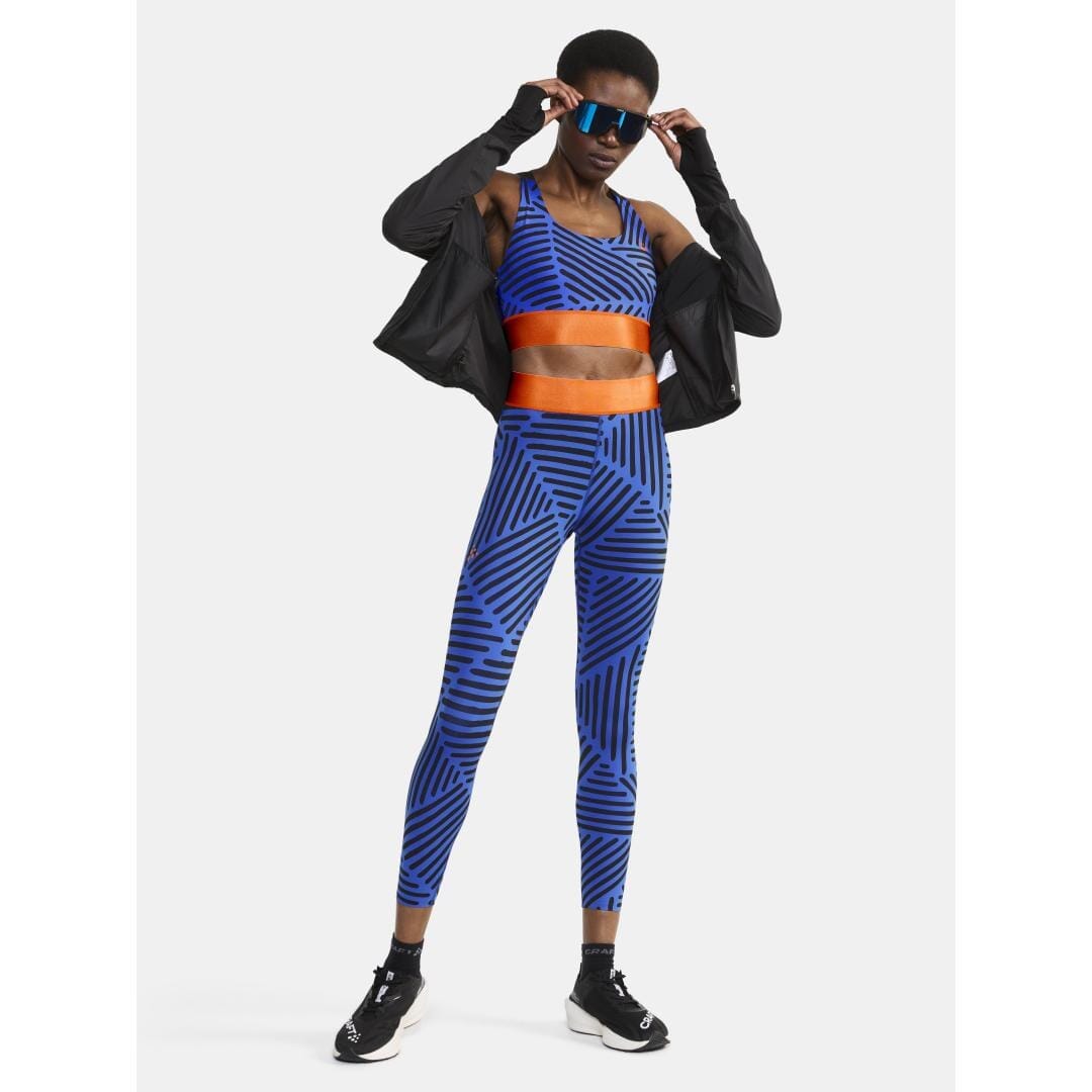 Women's ADV Charge Sport Top - JUMP/BLACK - Image 5