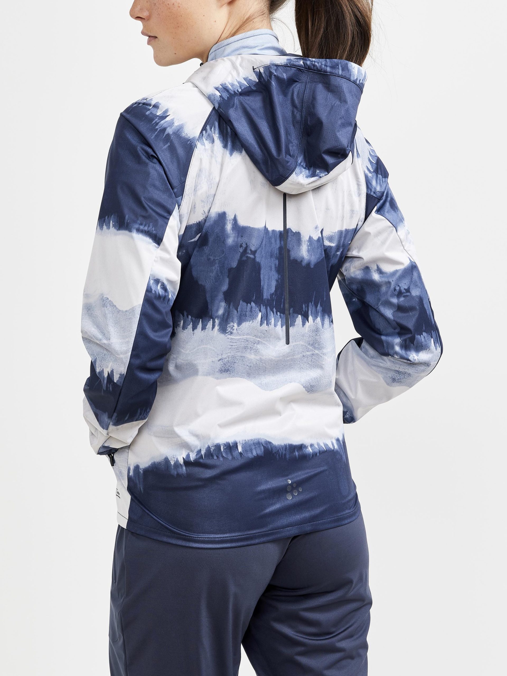 Women's Pro Hydro Running Jacket 2 - BLUES - Image 33