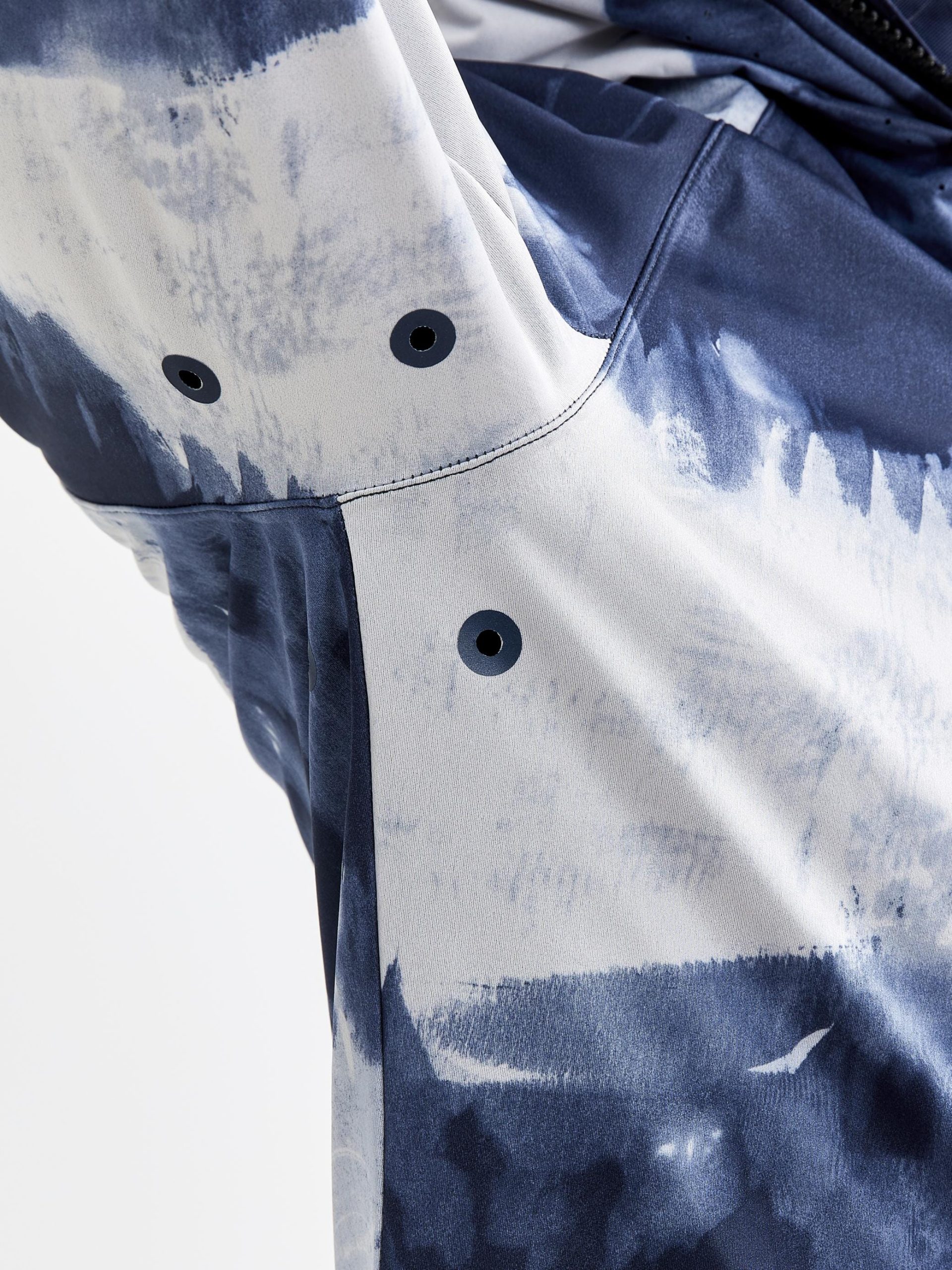 Women's Pro Hydro Running Jacket 2 - BLUES - Image 36