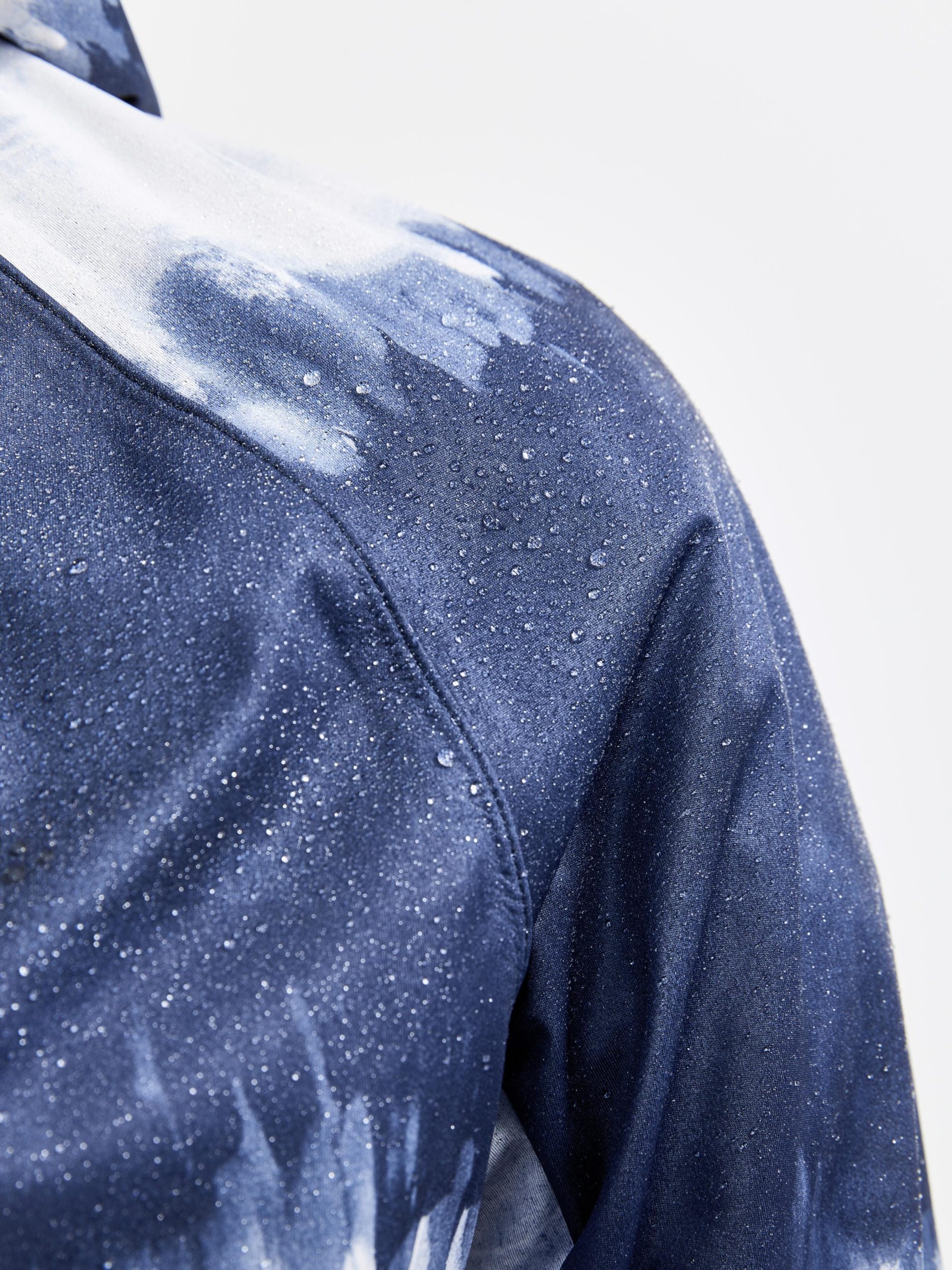 Women's Pro Hydro Running Jacket 2 - BLUES - Image 37