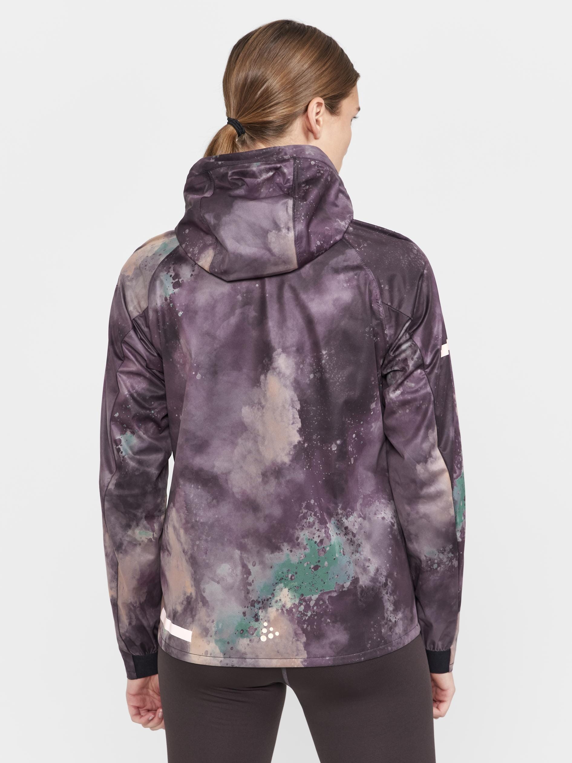 Women's Pro Hydro Running Jacket 2 - BLUES - Image 9