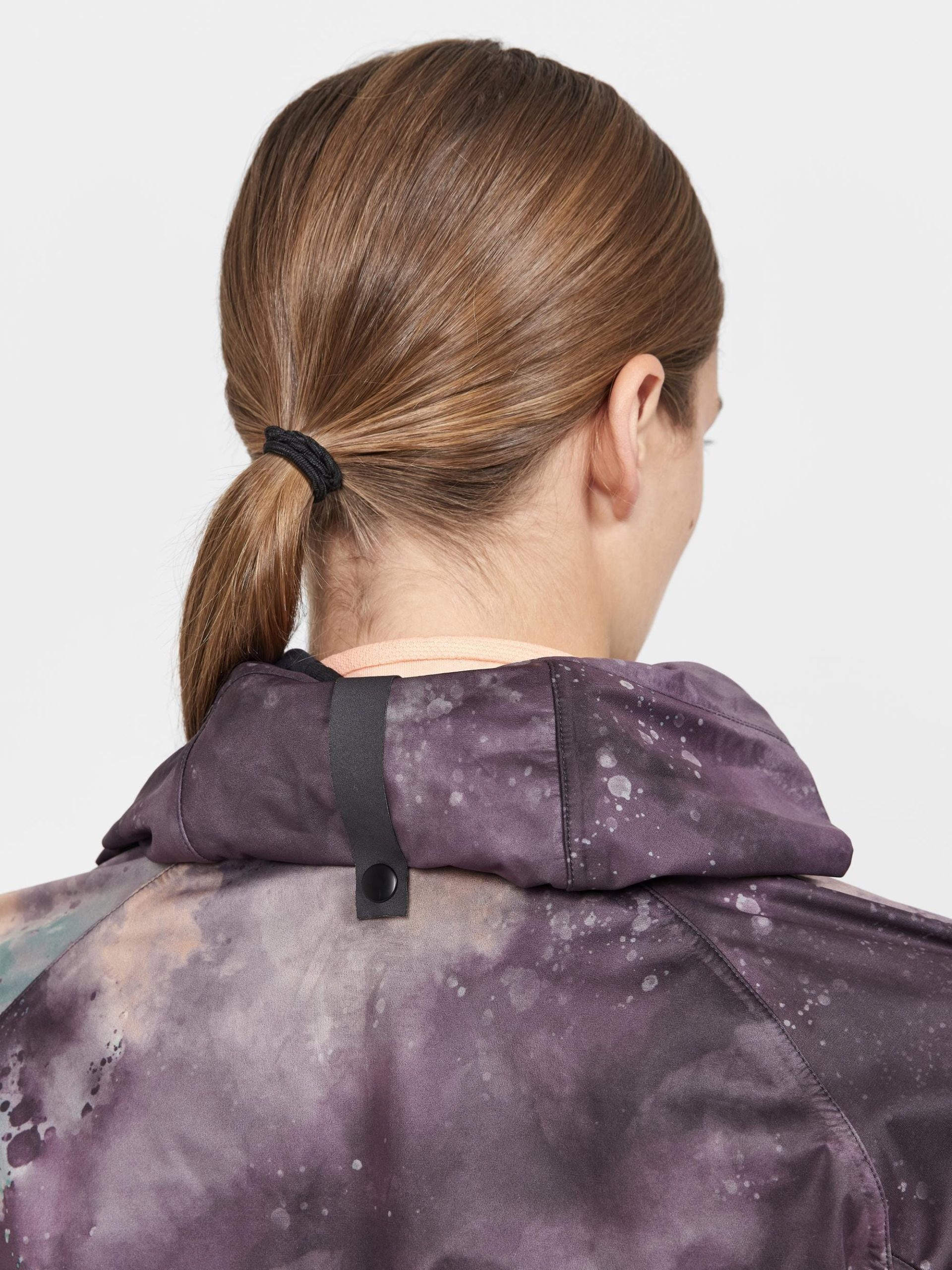 Women's Pro Hydro Running Jacket 2 - Black - Image 11