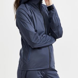 Women's Pro Hydro Running Jacket 2 - BLUES