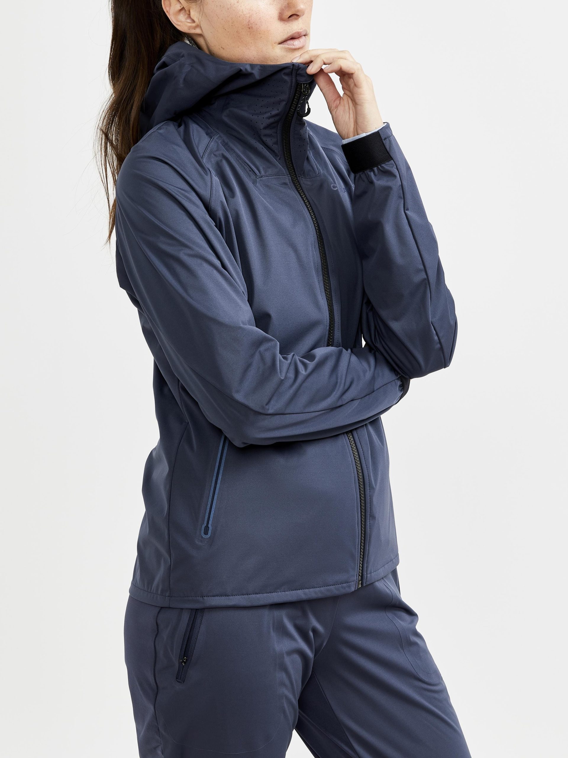 Women's Pro Hydro Running Jacket 2 - Black - Image 19