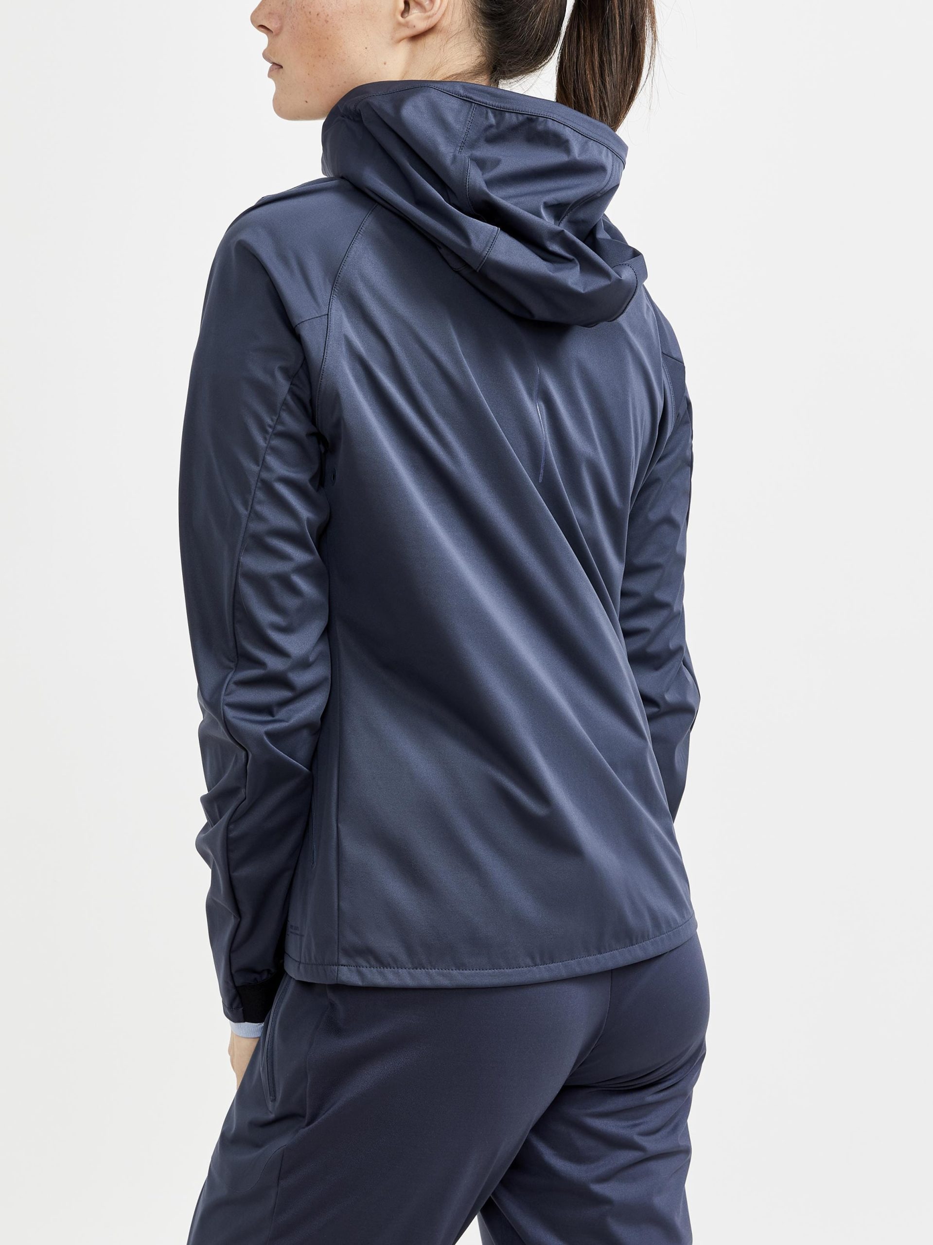 Women's Pro Hydro Running Jacket 2 - MULTI/BLUES - Image 20