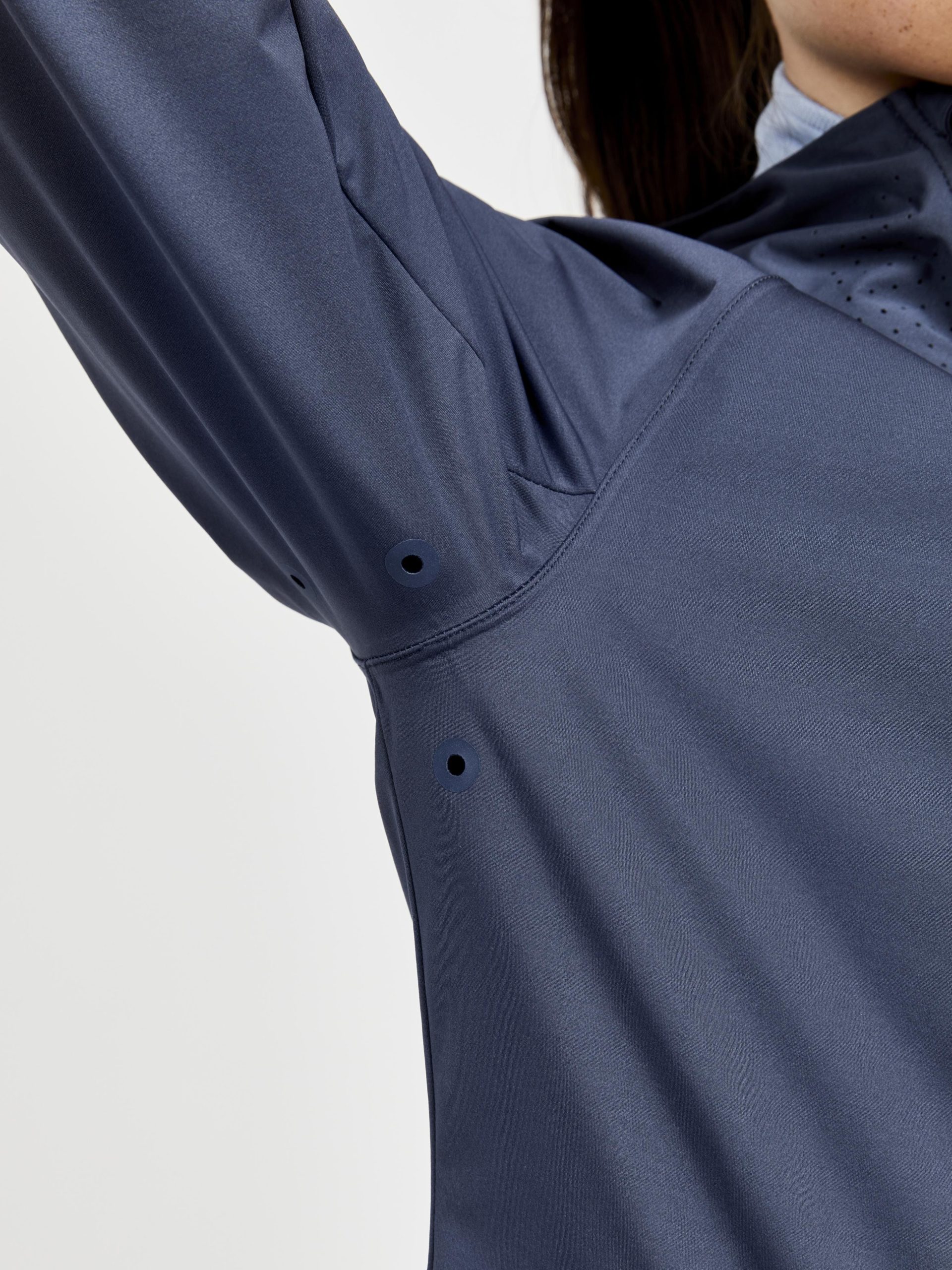Women's Pro Hydro Running Jacket 2 - BLUES - Image 5