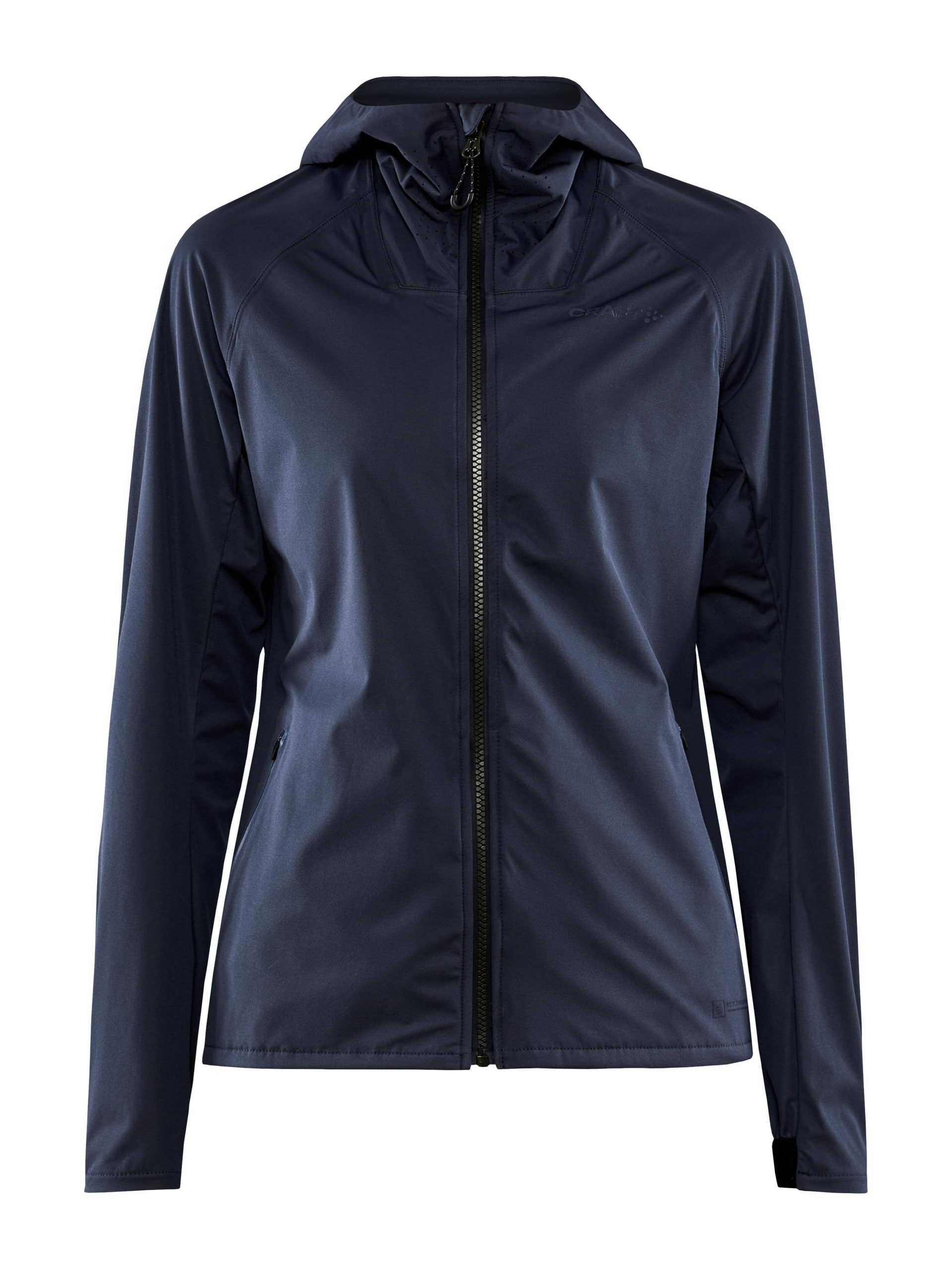 Women's Pro Hydro Running Jacket 2 - BLUES - Image 6