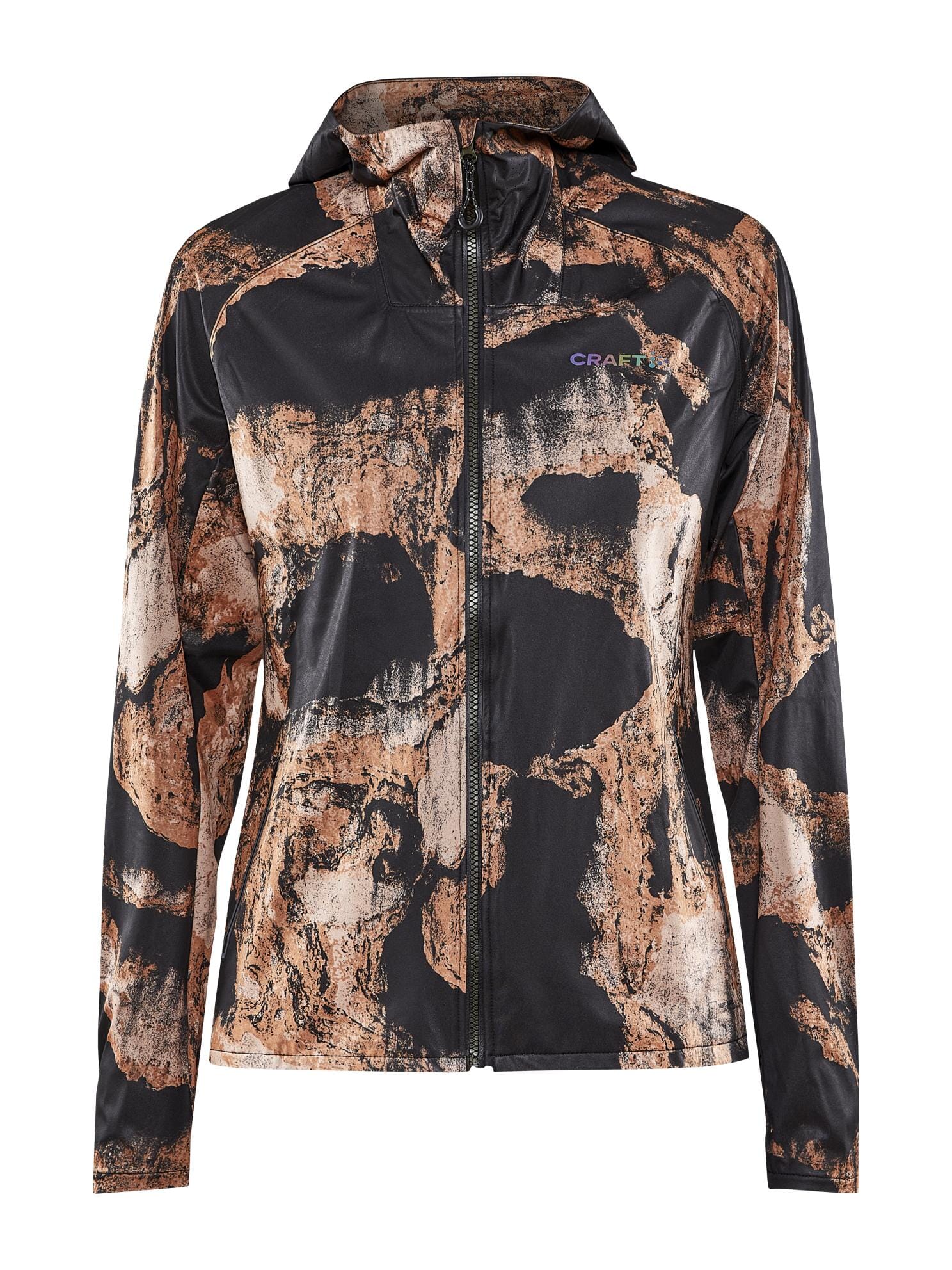 Women's Pro Hydro Running Jacket 2 - BLUES - Image 23