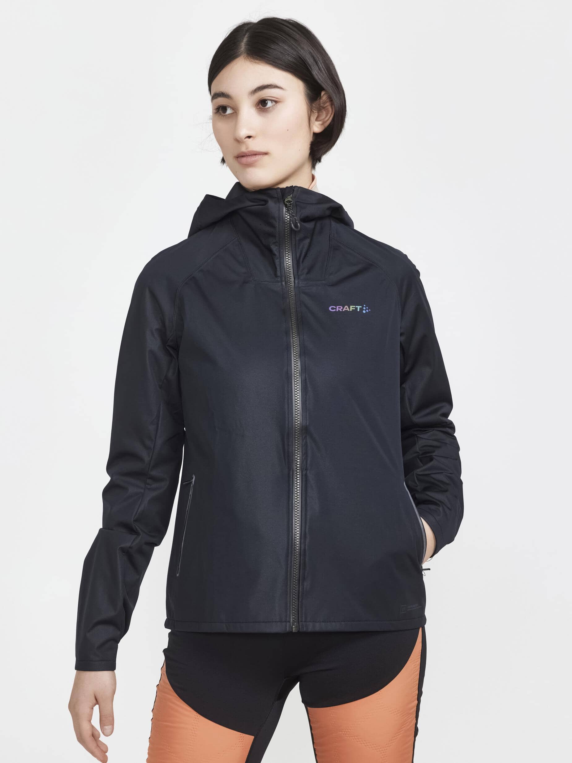 Women's Pro Hydro Running Jacket 2 - MULTI/BLUES - Image 32