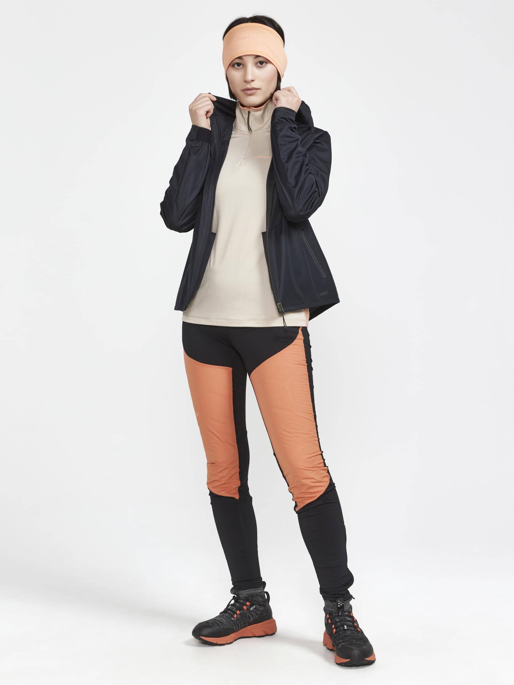 Women's Pro Hydro Running Jacket 2 - BLUES - Image 30
