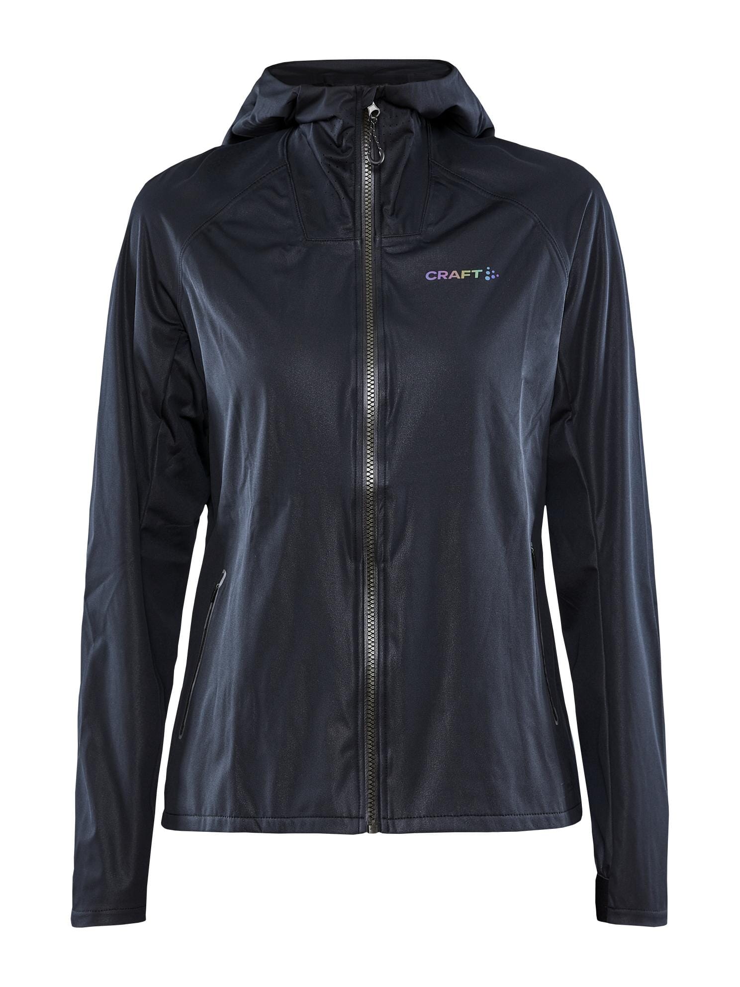 Women's Pro Hydro Running Jacket 2 - BLUES - Image 31