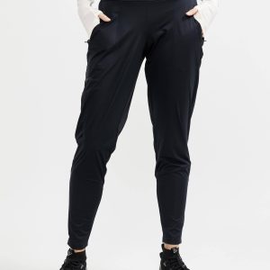Women's Pro Hydro Running Pants - Black