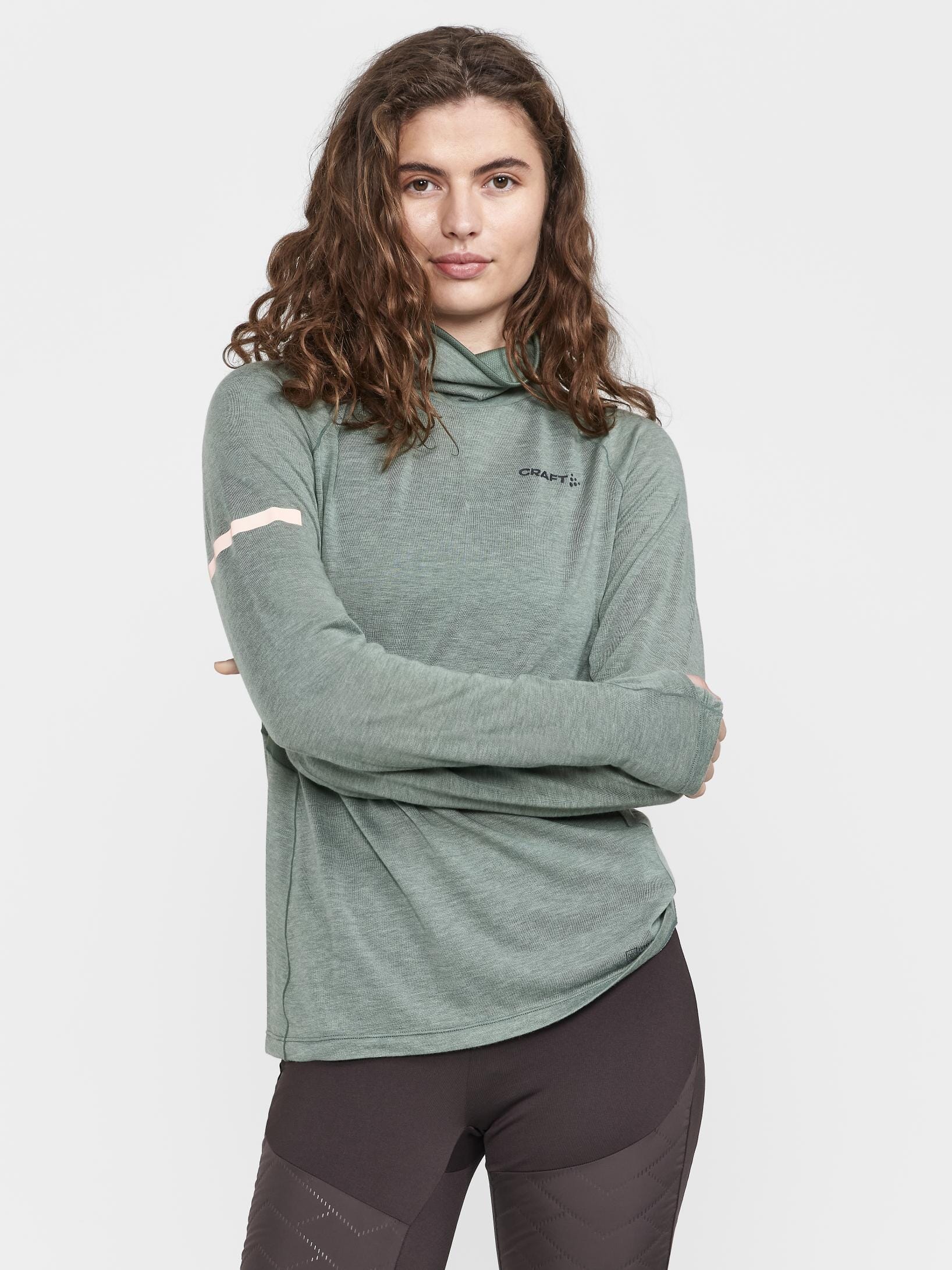 Women's ADV SubZ Wool Running Tee 2 - WHISPER - Image 23