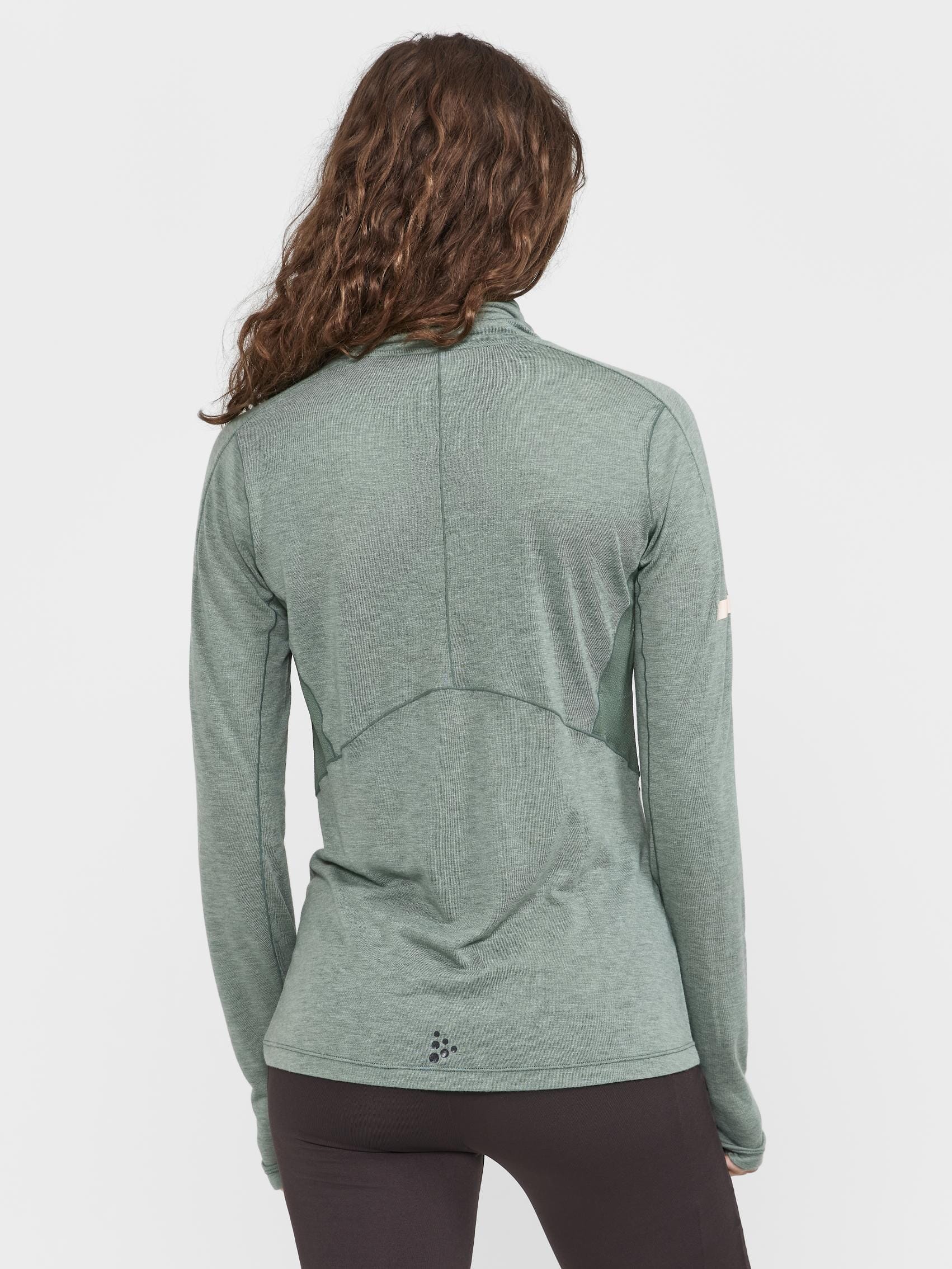 Women's ADV SubZ Wool Running Tee 2 - WHISPER - Image 24