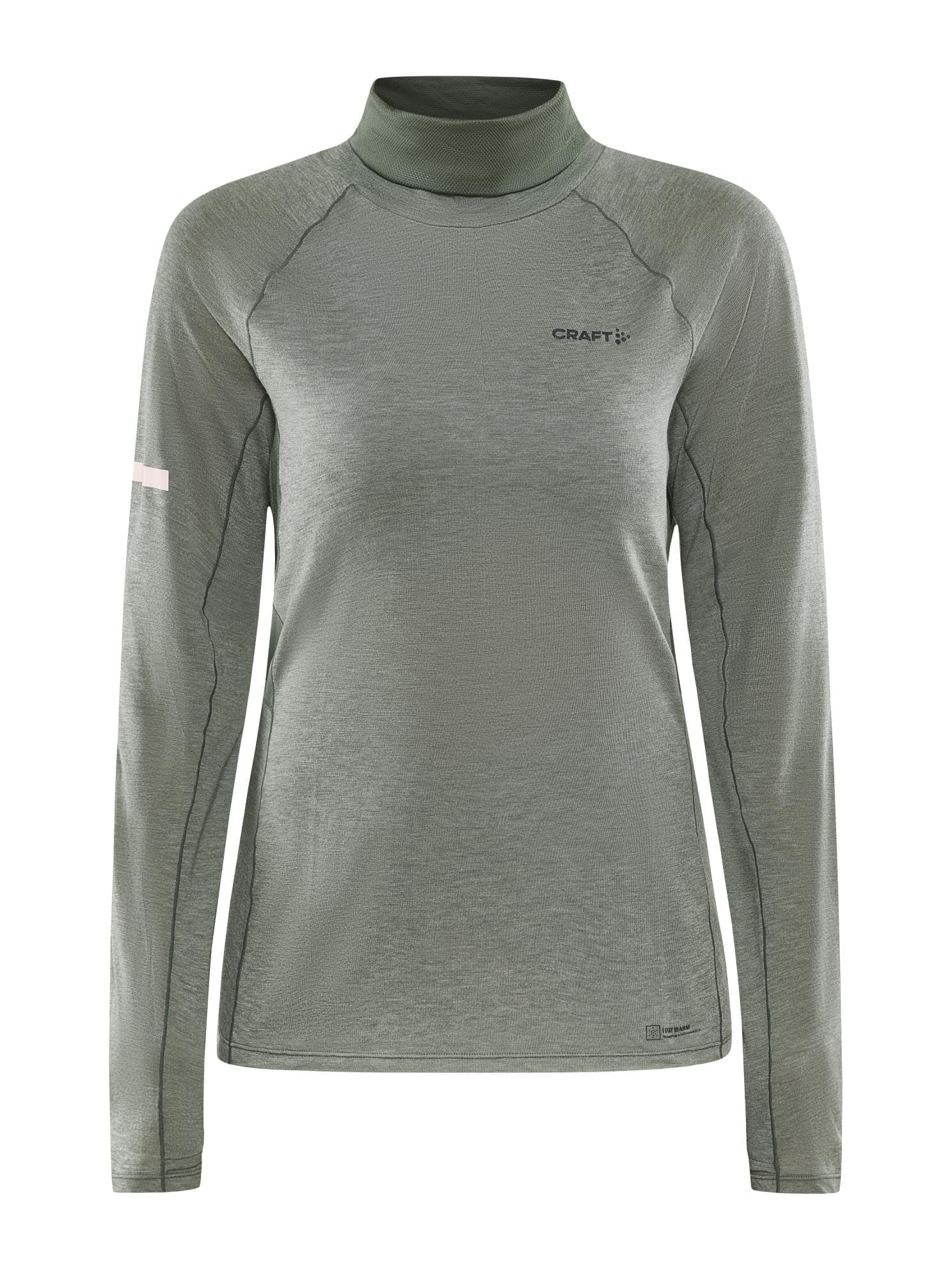 Women's ADV SubZ Wool Running Tee 2 - WHISPER - Image 7