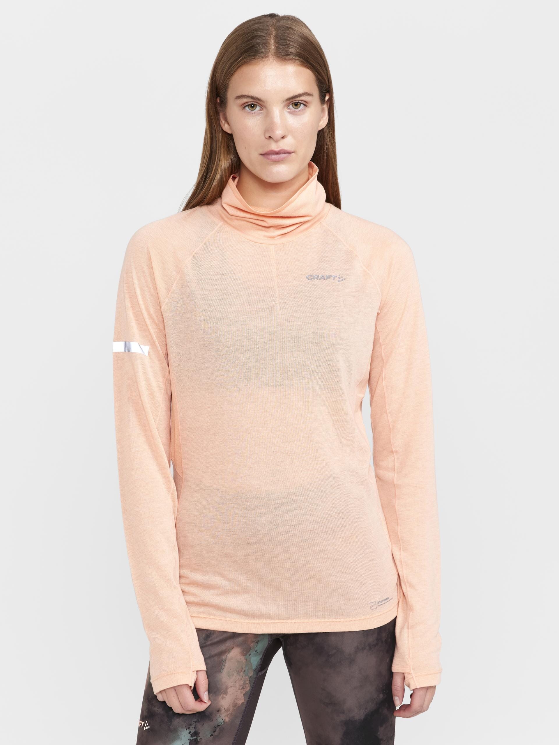 Women's ADV SubZ Wool Running Tee 2 - Black - Image 10