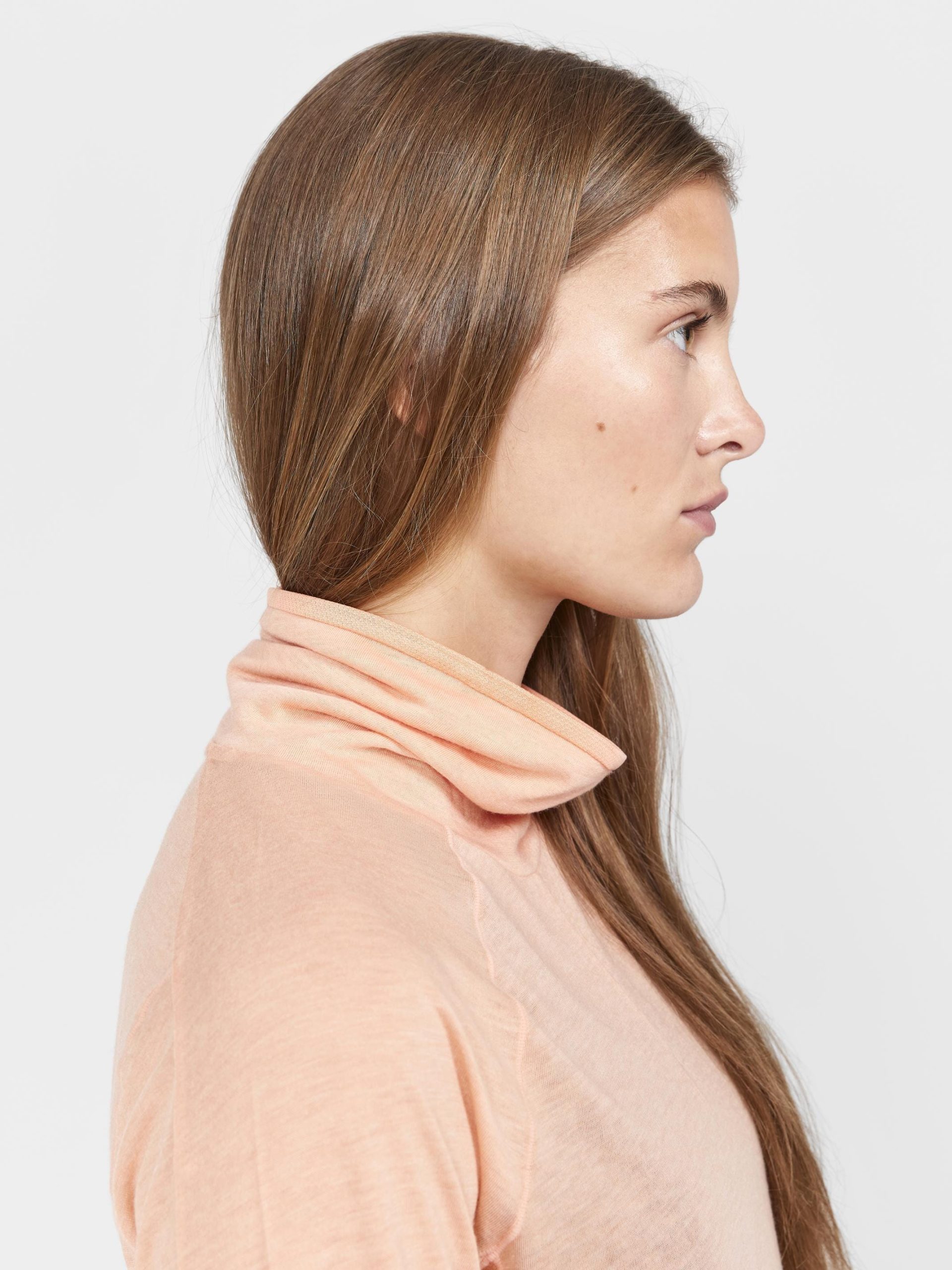Women's ADV SubZ Wool Running Tee 2 - WHISPER - Image 12