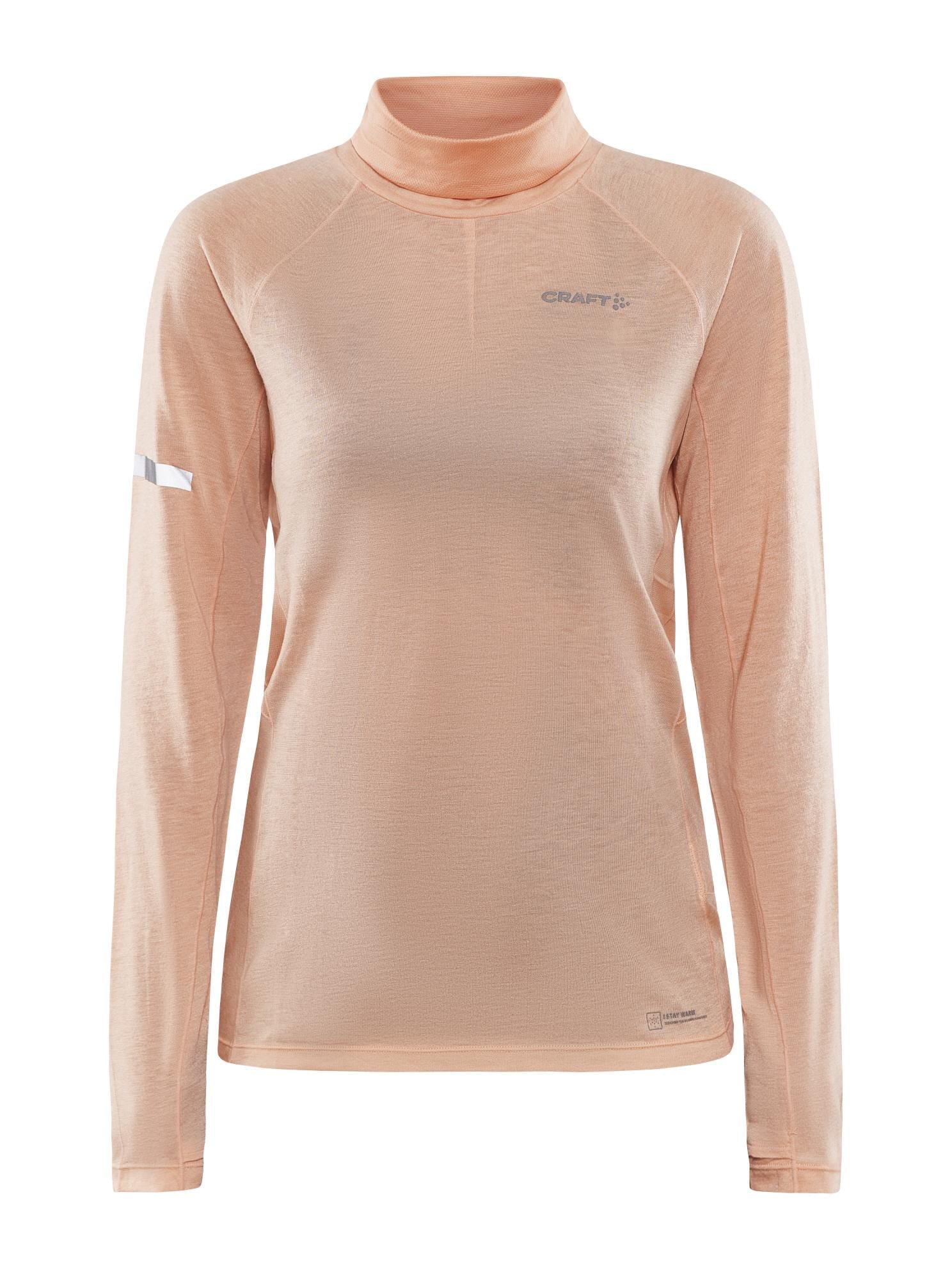 Women's ADV SubZ Wool Running Tee 2 - WHISPER - Image 14