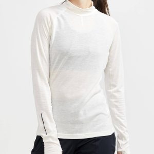 Women's ADV SubZ Wool Running Tee 2 - WHISPER