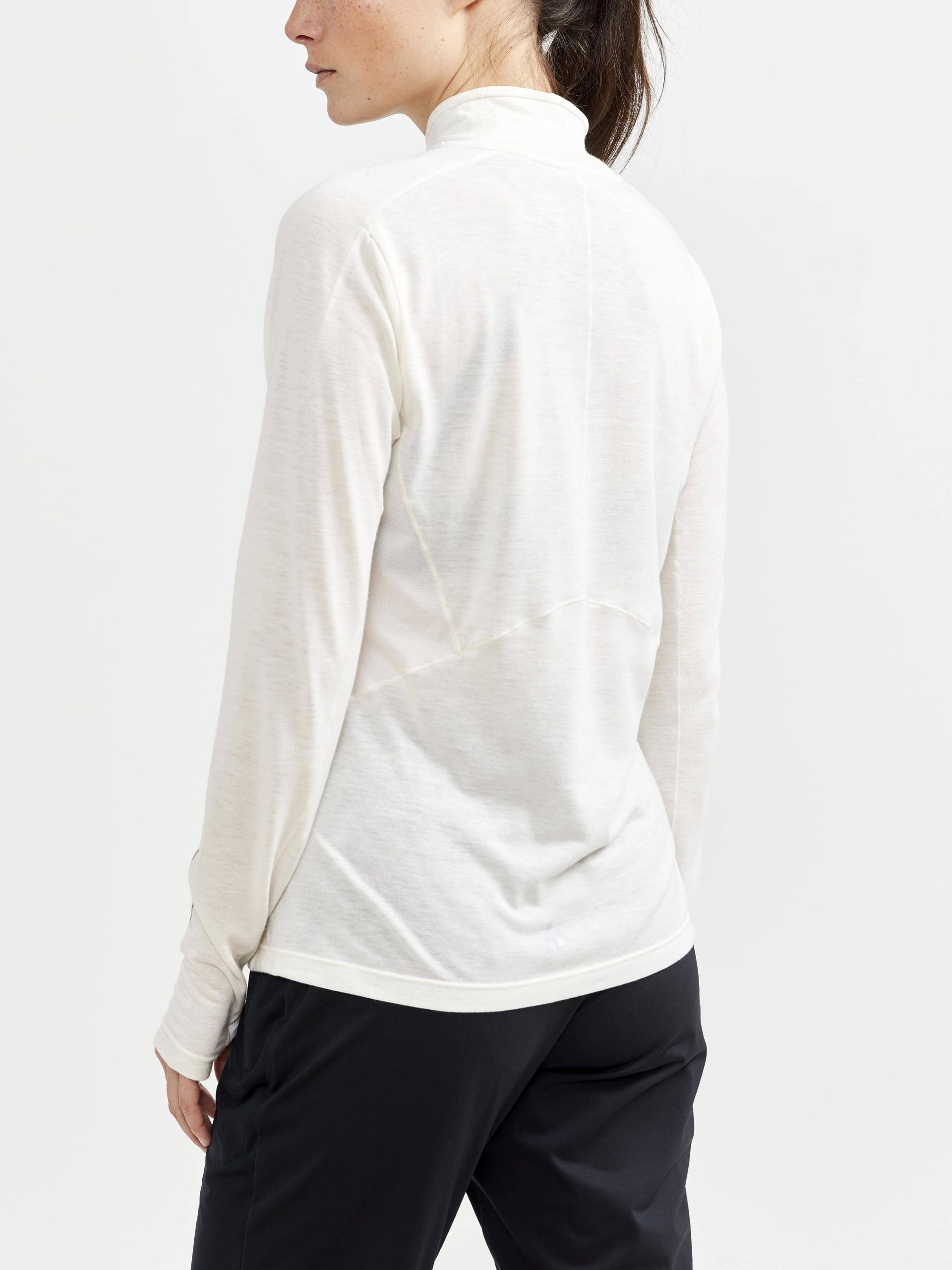 Women's ADV SubZ Wool Running Tee 2 - Black - Image 18