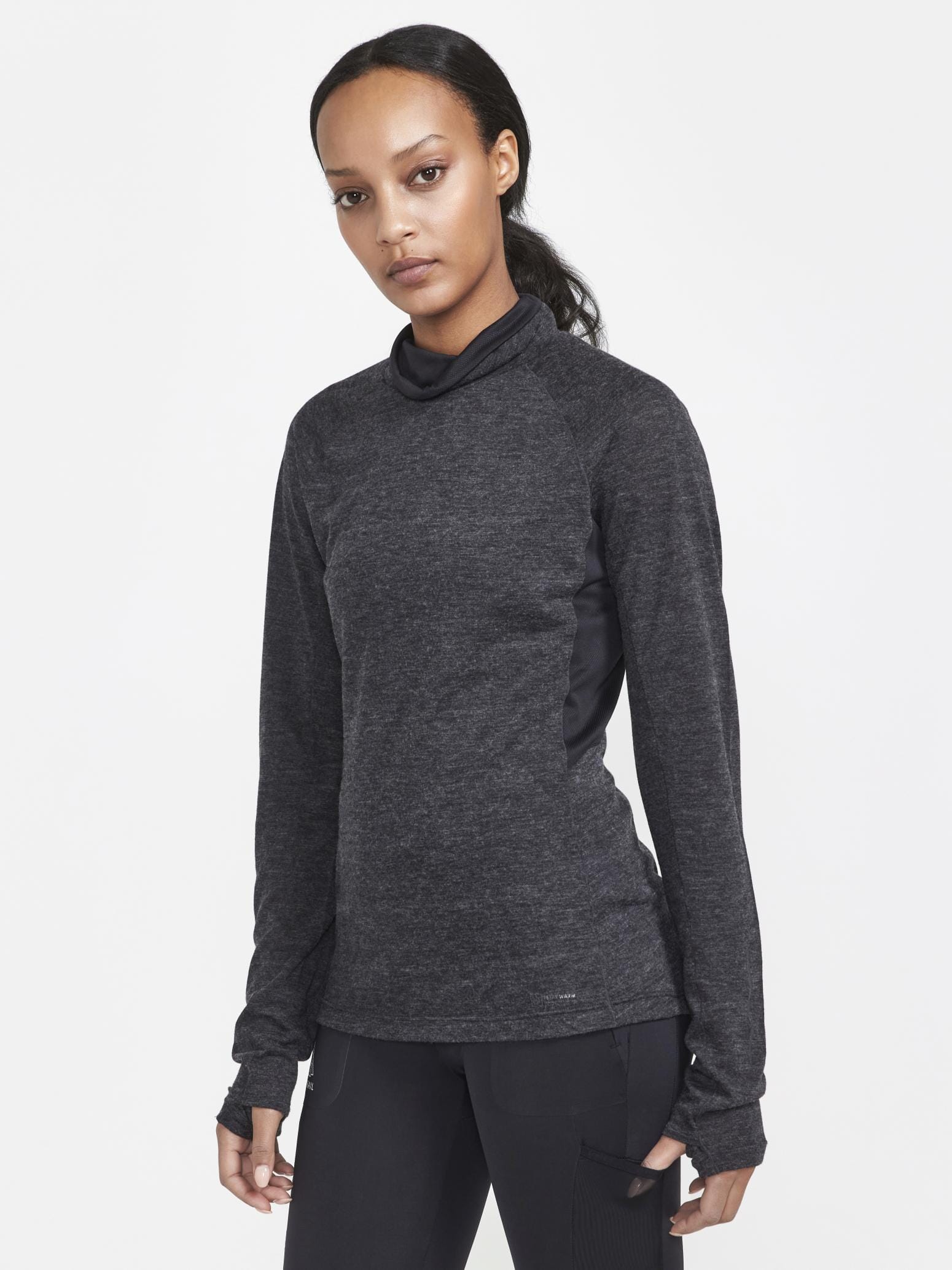 Women's ADV SubZ Wool Running Tee 2 - WHISPER - Image 15
