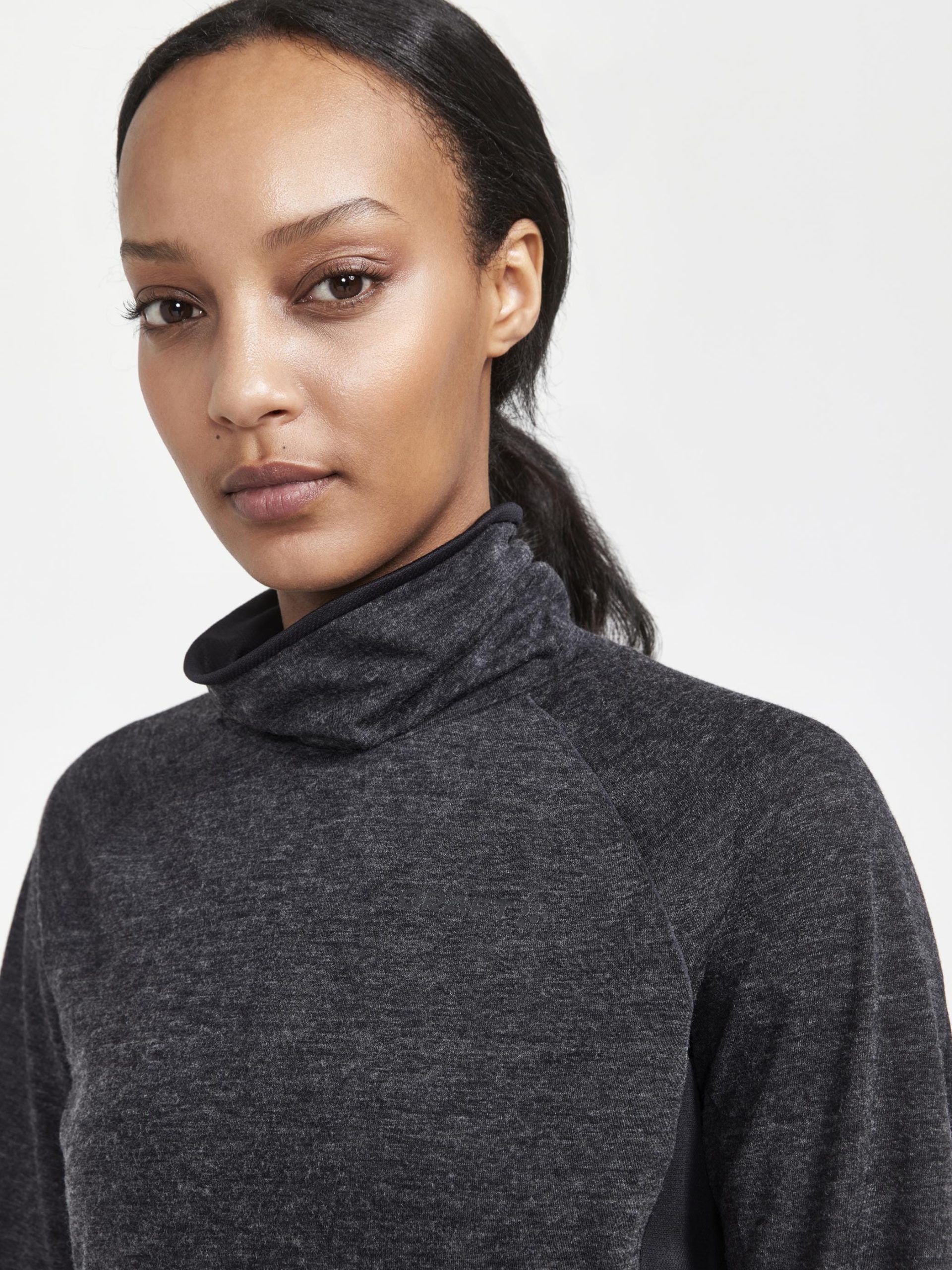 Women's ADV SubZ Wool Running Tee 2 - Black - Image 3