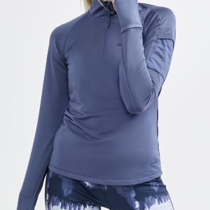 Women's ADV SubZ Running Tee - SAPHIRE