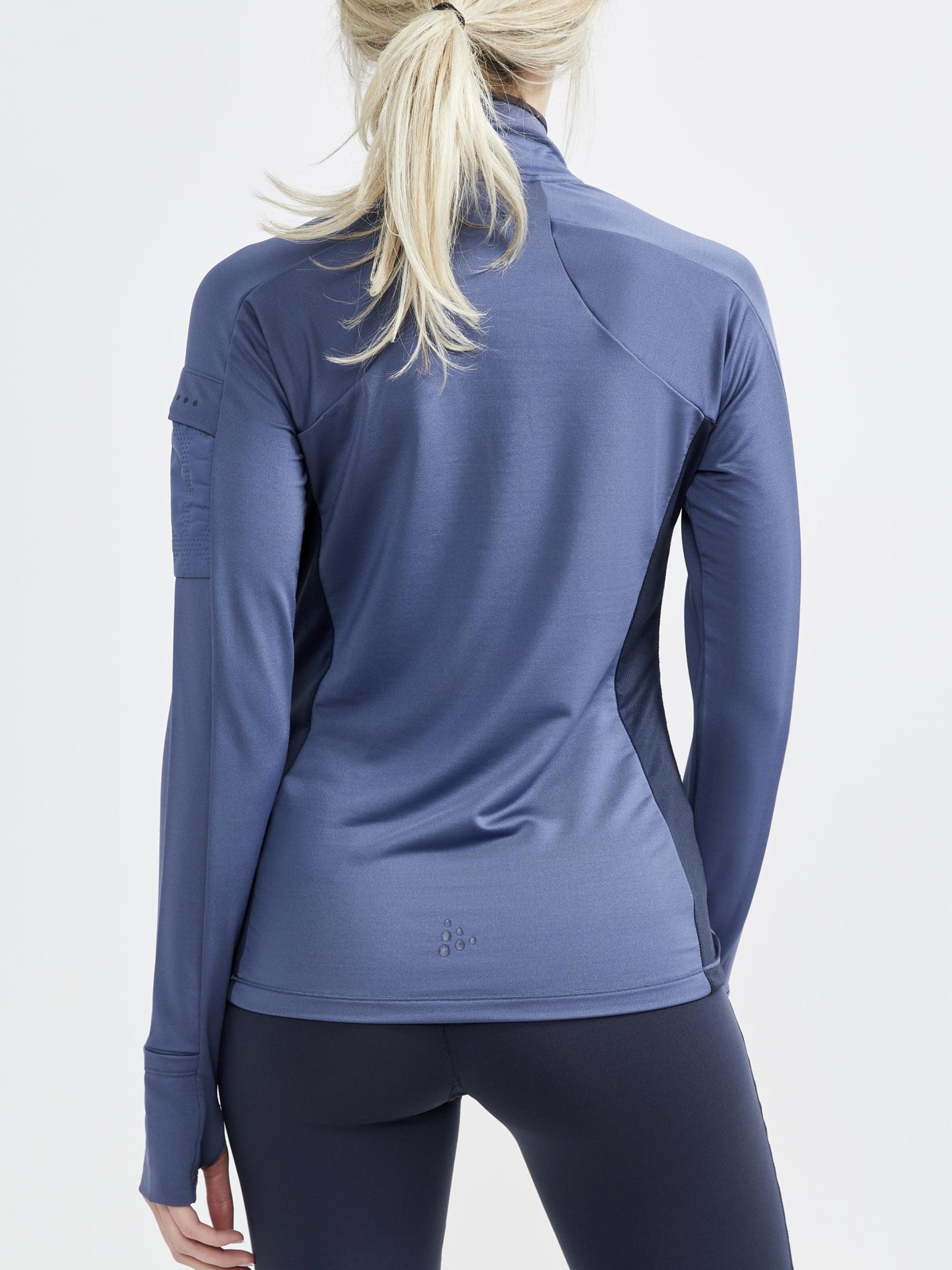 Women's ADV SubZ Running Tee - SAPHIRE - Image 3
