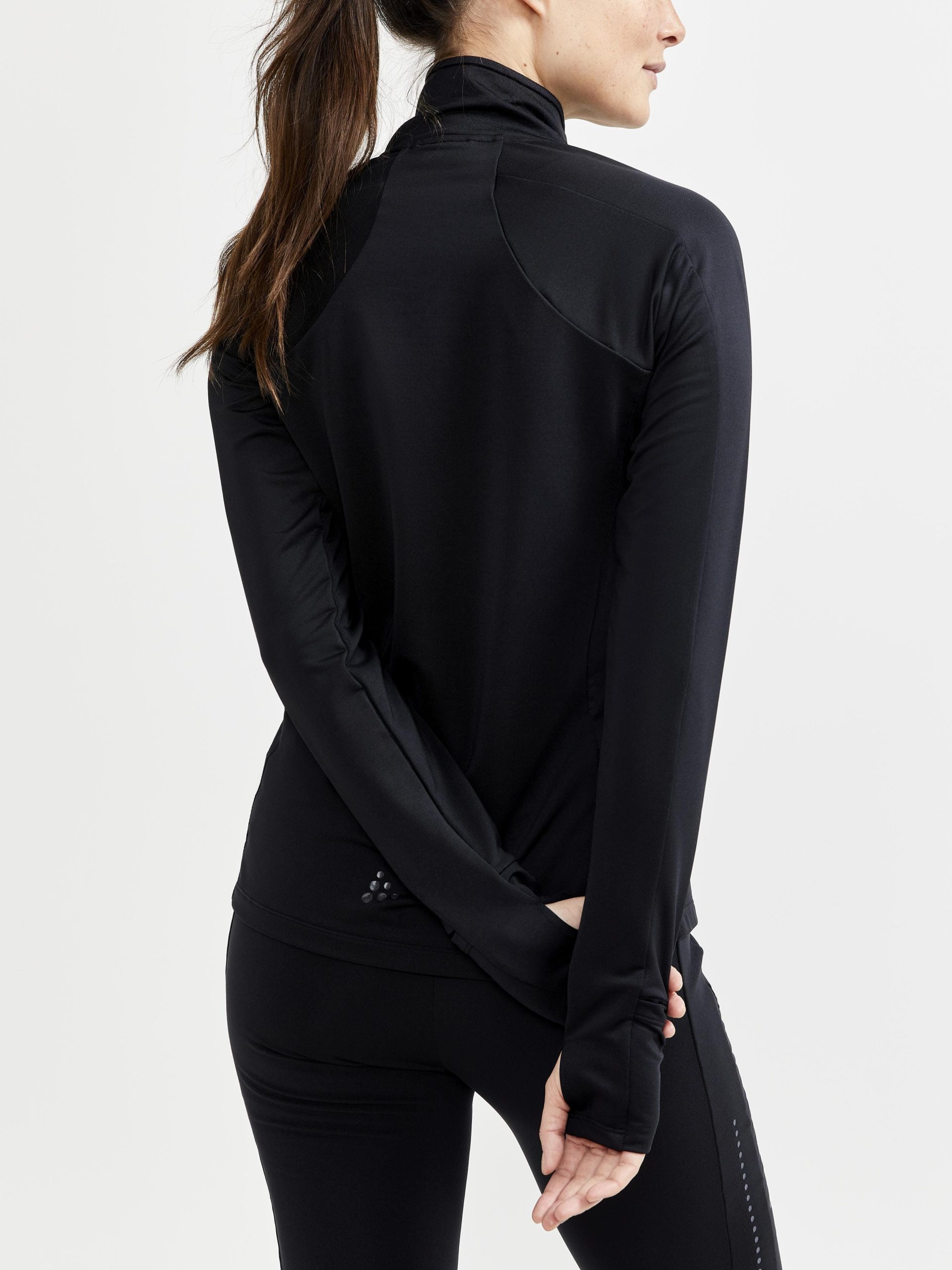 Women's ADV SubZ Running Tee - Black - Image 2