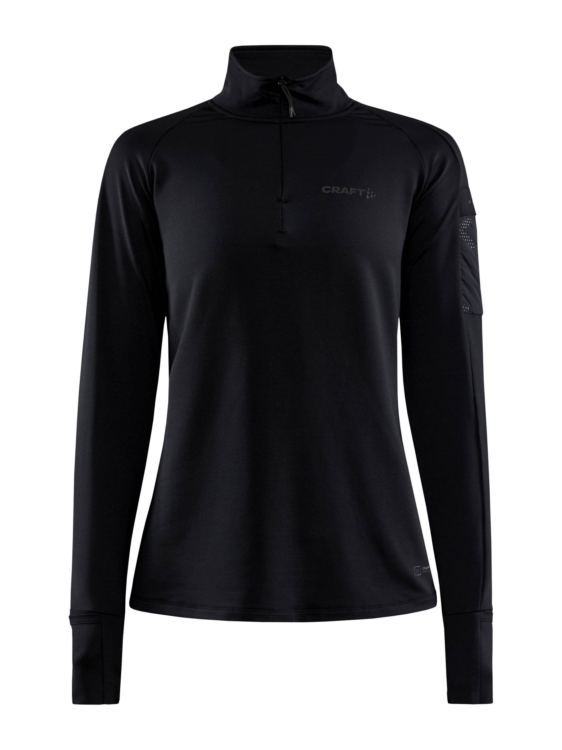 Women's ADV SubZ Running Tee - Black - Image 6