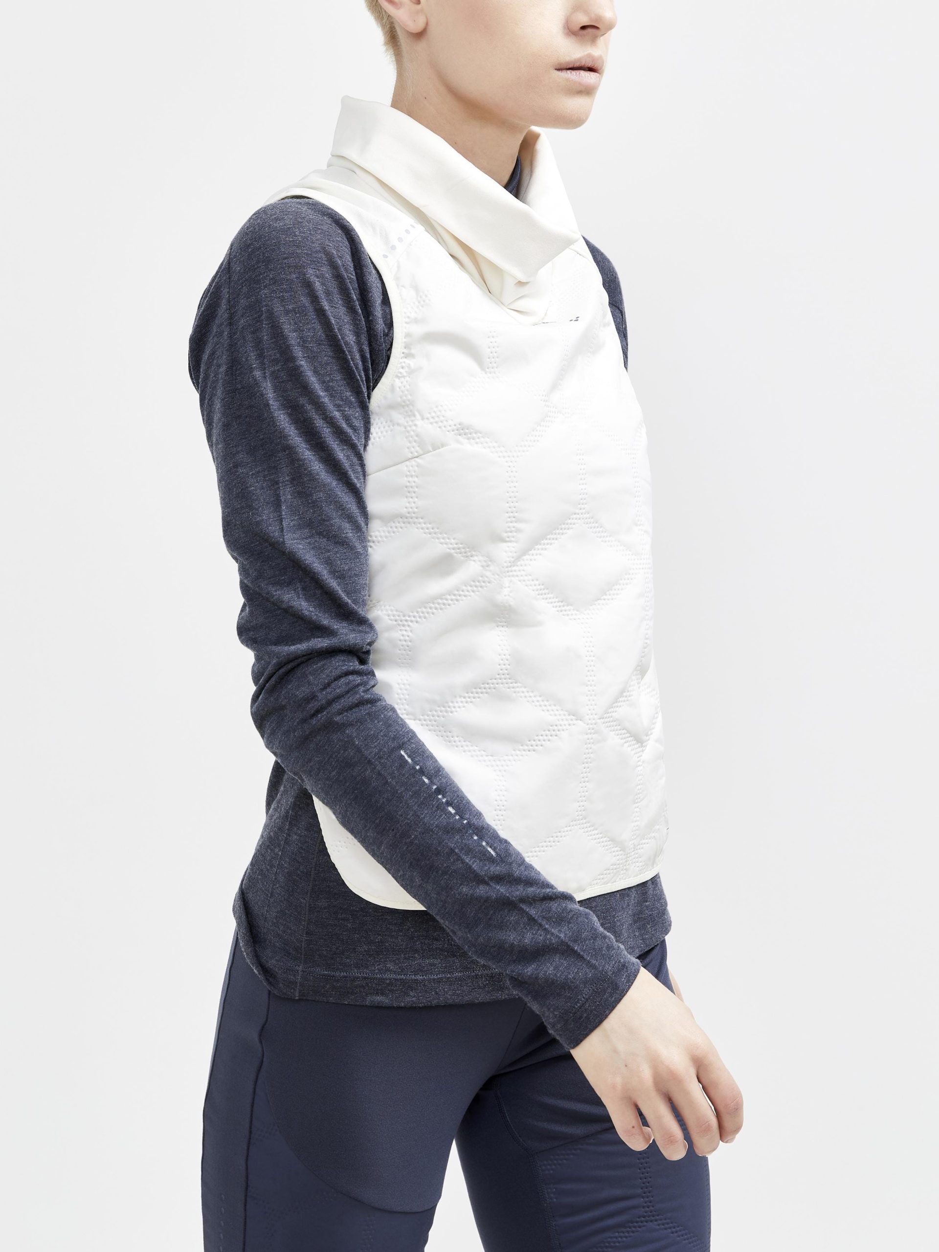 Women's ADV SubZ Running Vest 2 - WHISPER - Image 2
