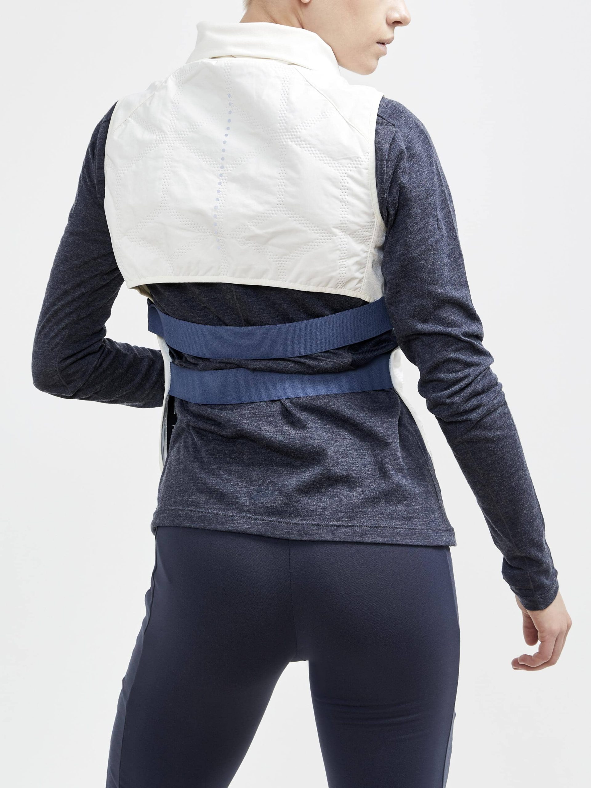 Women's ADV SubZ Running Vest 2 - WHISPER