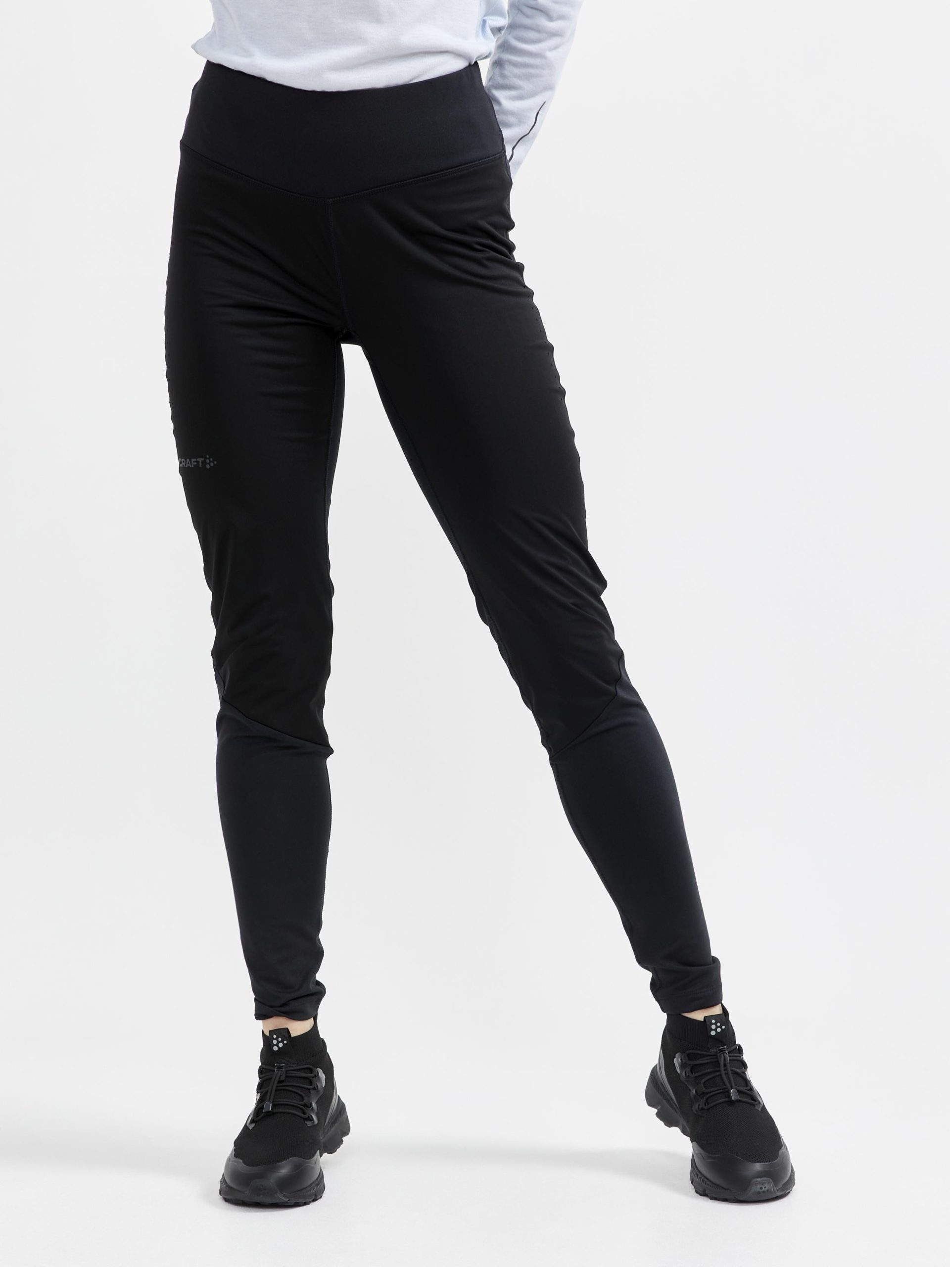 Women's ADV SubZ Running Wind Tights 2 - Black
