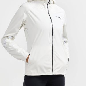 Women's Pro Hydro Lumen Running Jacket 2 - WHISPER