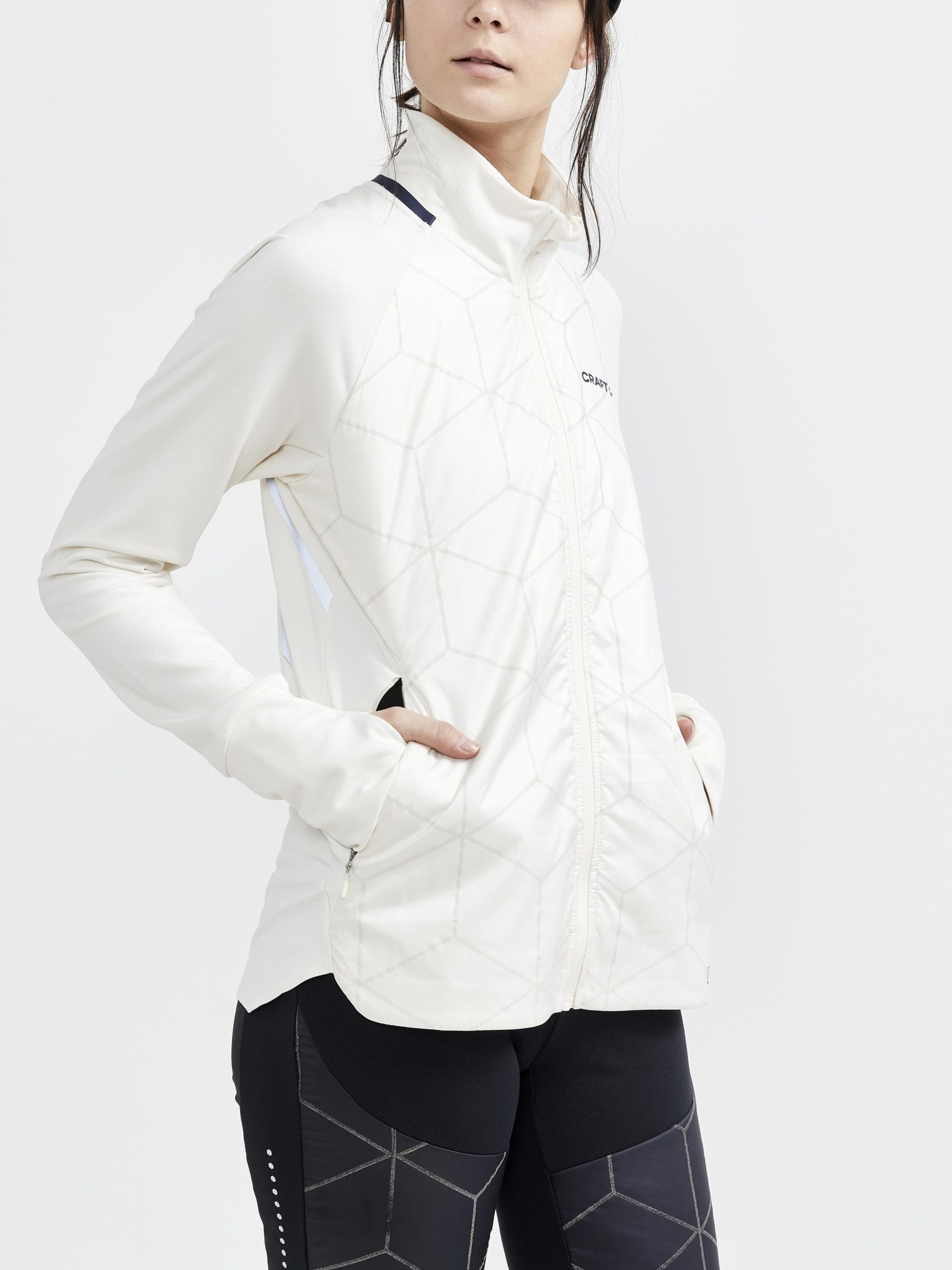 Women's ADV SubZ Lumen Running Jacket 2 - WHISPER