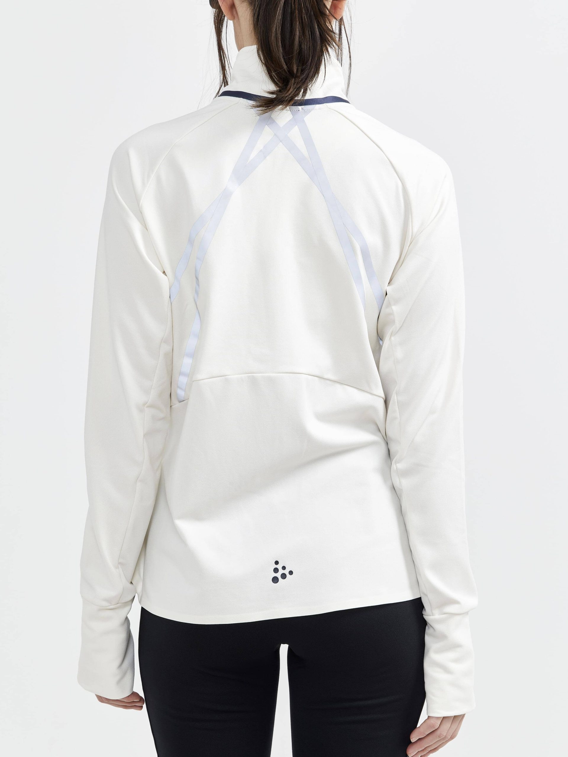 Women's ADV SubZ Lumen Running Jacket 2 - WHISPER - Image 2