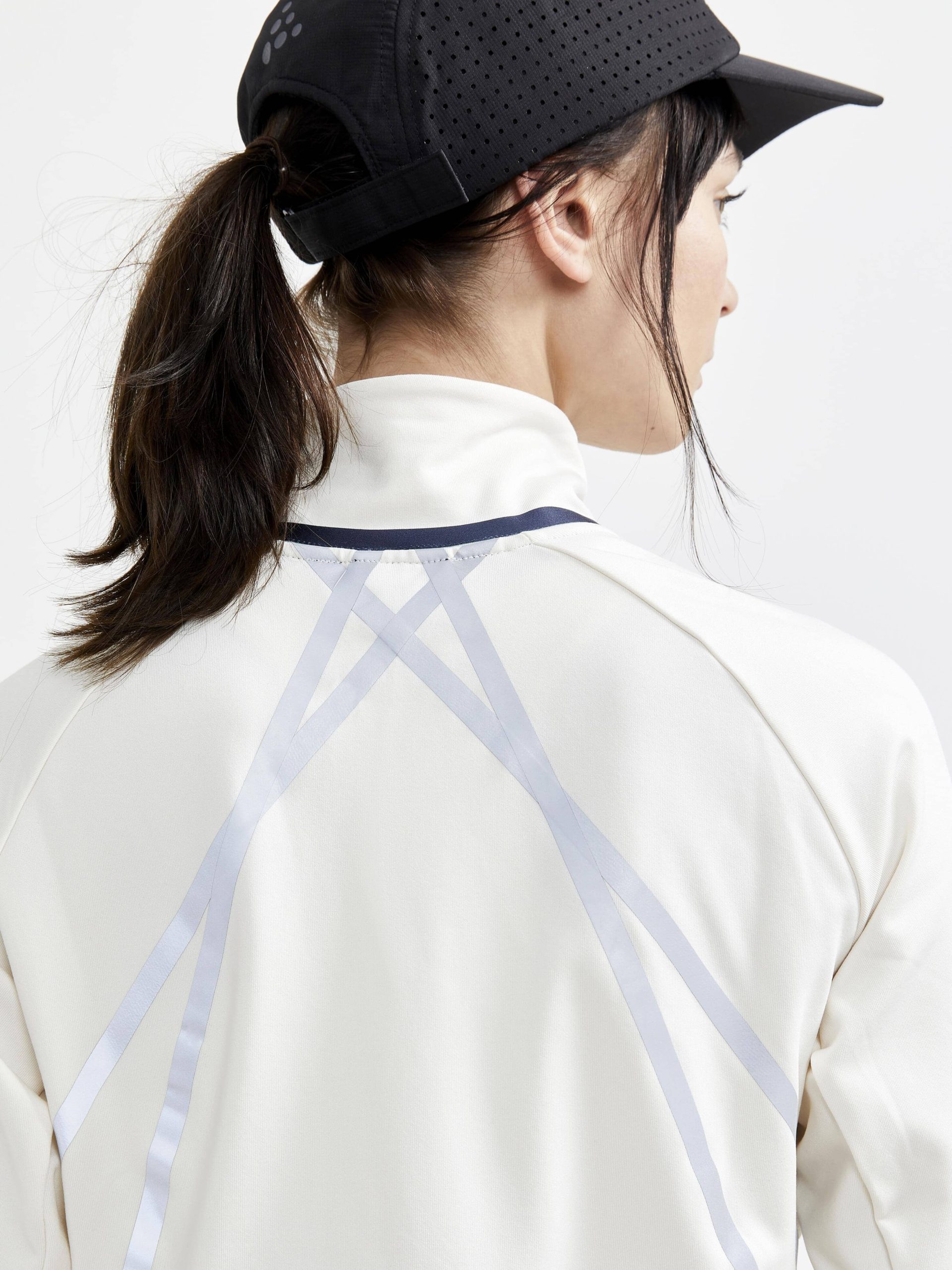 Women's ADV SubZ Lumen Running Jacket 2 - WHISPER - Image 3
