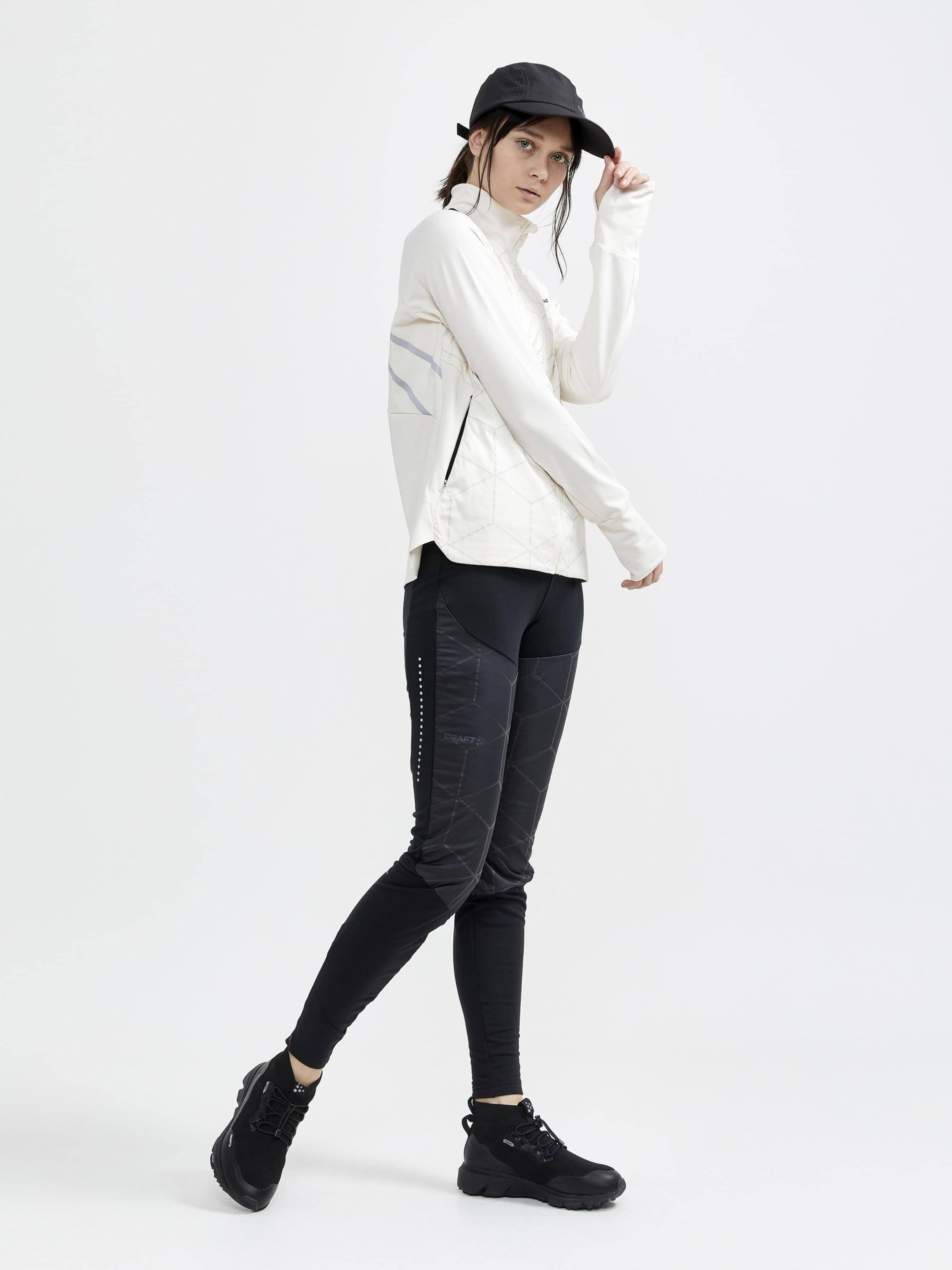 Women's ADV SubZ Lumen Running Jacket 2 - WHISPER - Image 6