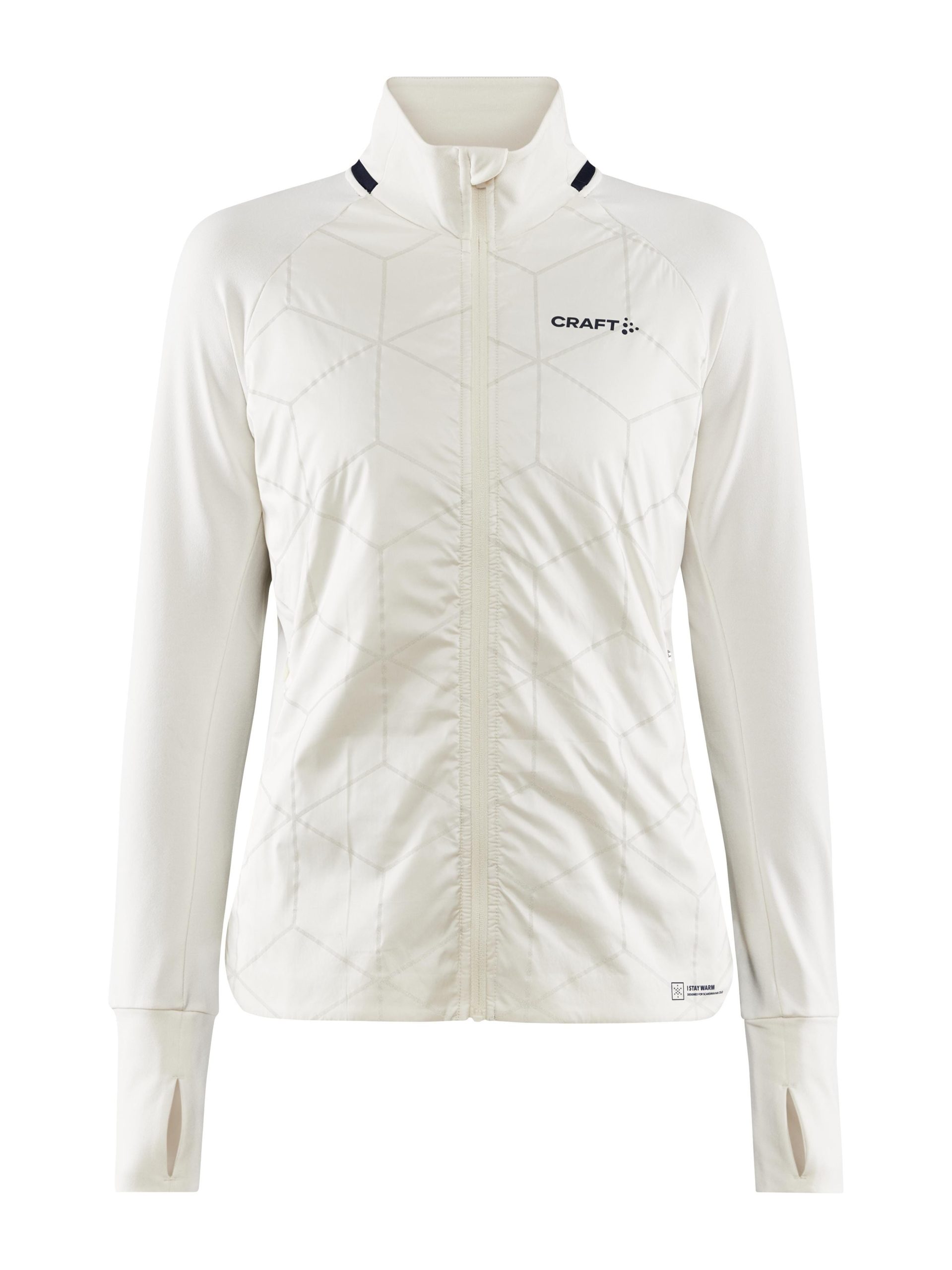 Women's ADV SubZ Lumen Running Jacket 2 - WHISPER - Image 7