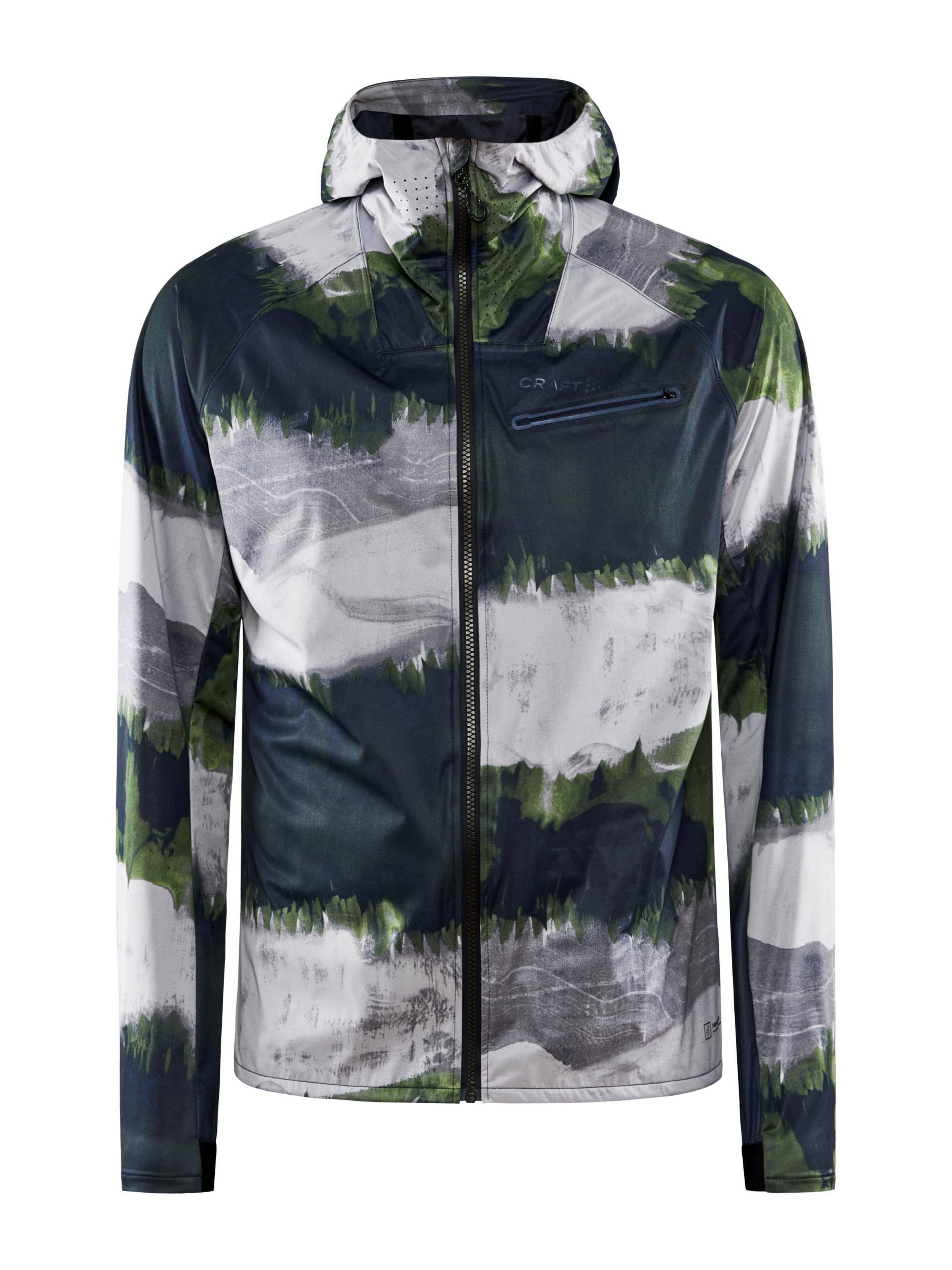 Men's Pro Hydro Running Jacket 2 - Black - Image 15