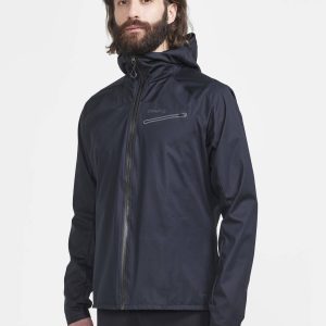 Men's Pro Hydro Running Jacket 2 - Black