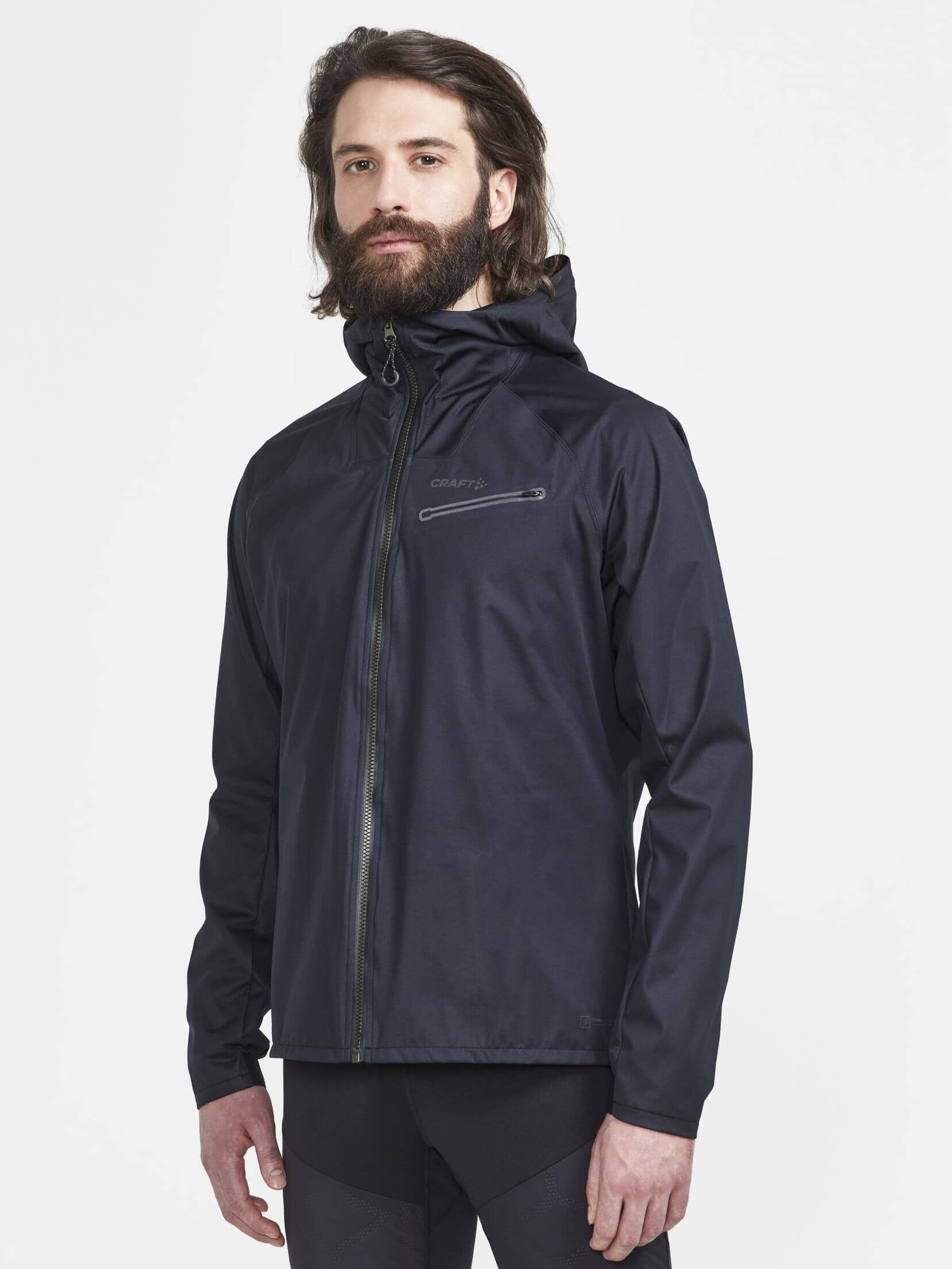 Men's Pro Hydro Running Jacket 2 - Black