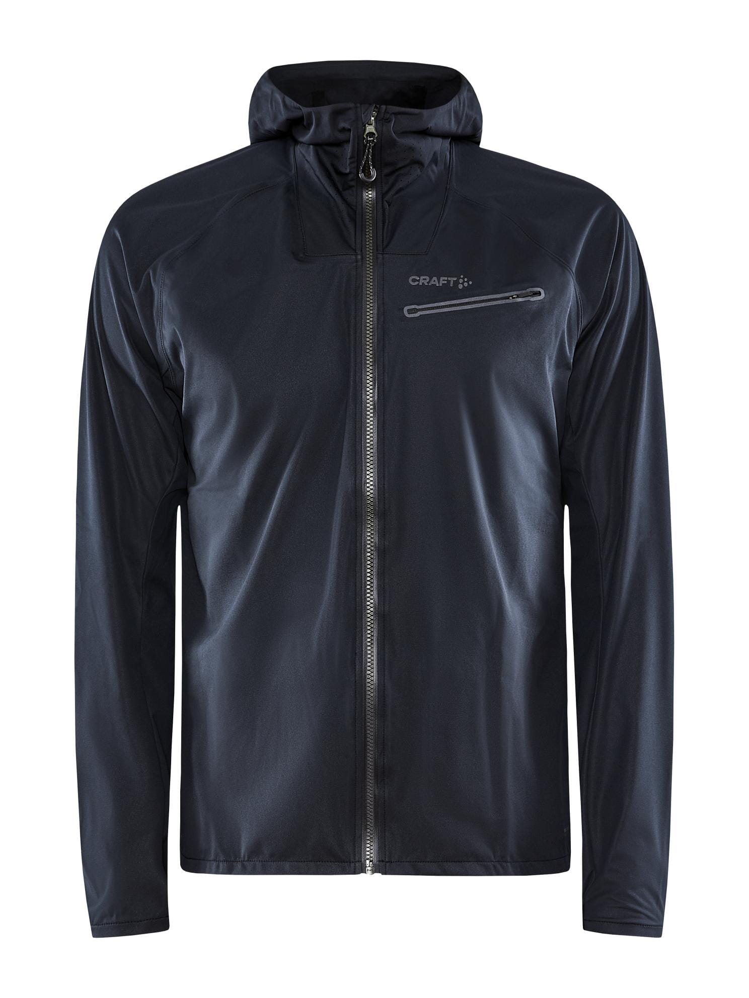 Men's Pro Hydro Running Jacket 2 - Black - Image 5