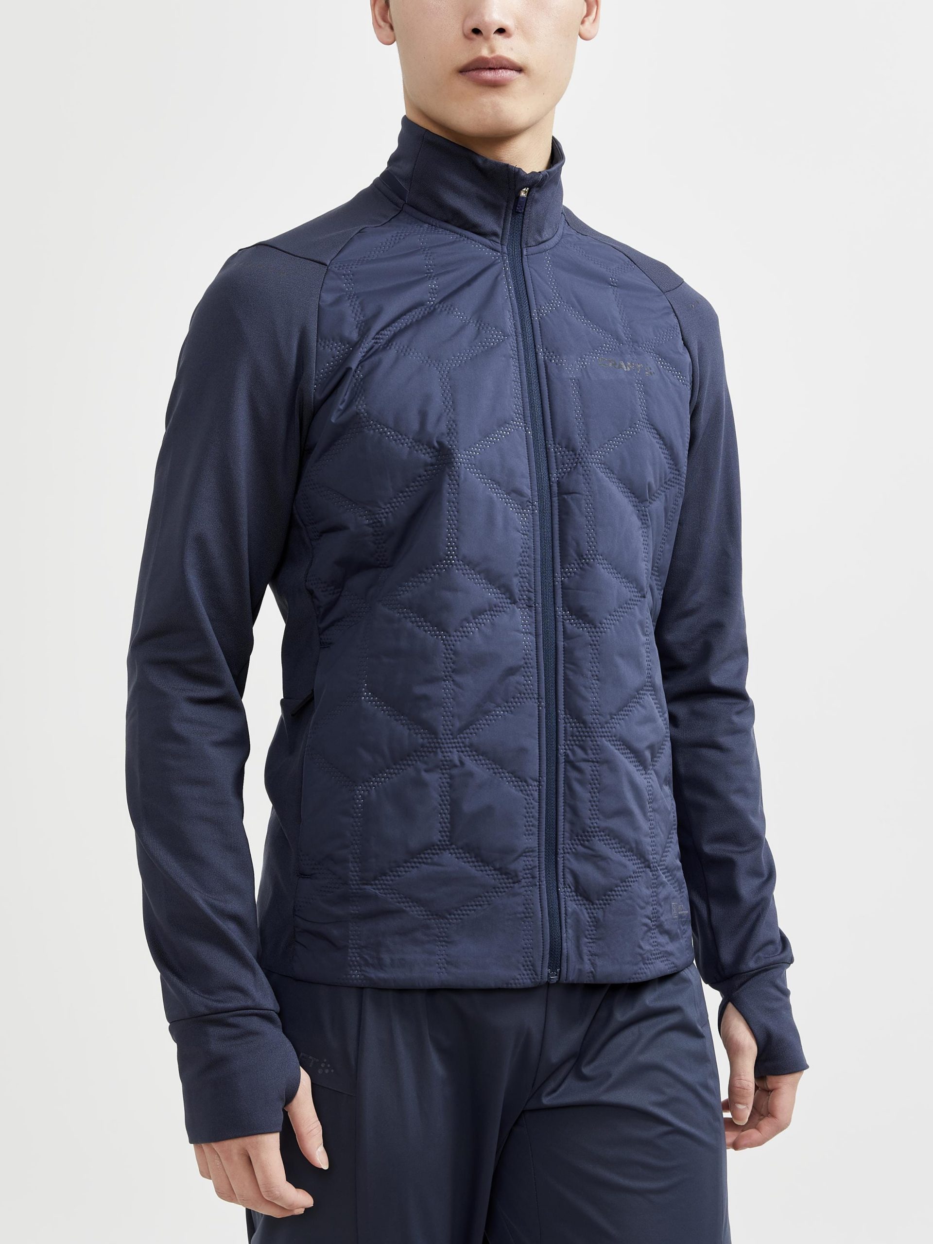 Men's ADV SubZ Running Jacket 2 - BLUES - Image 7