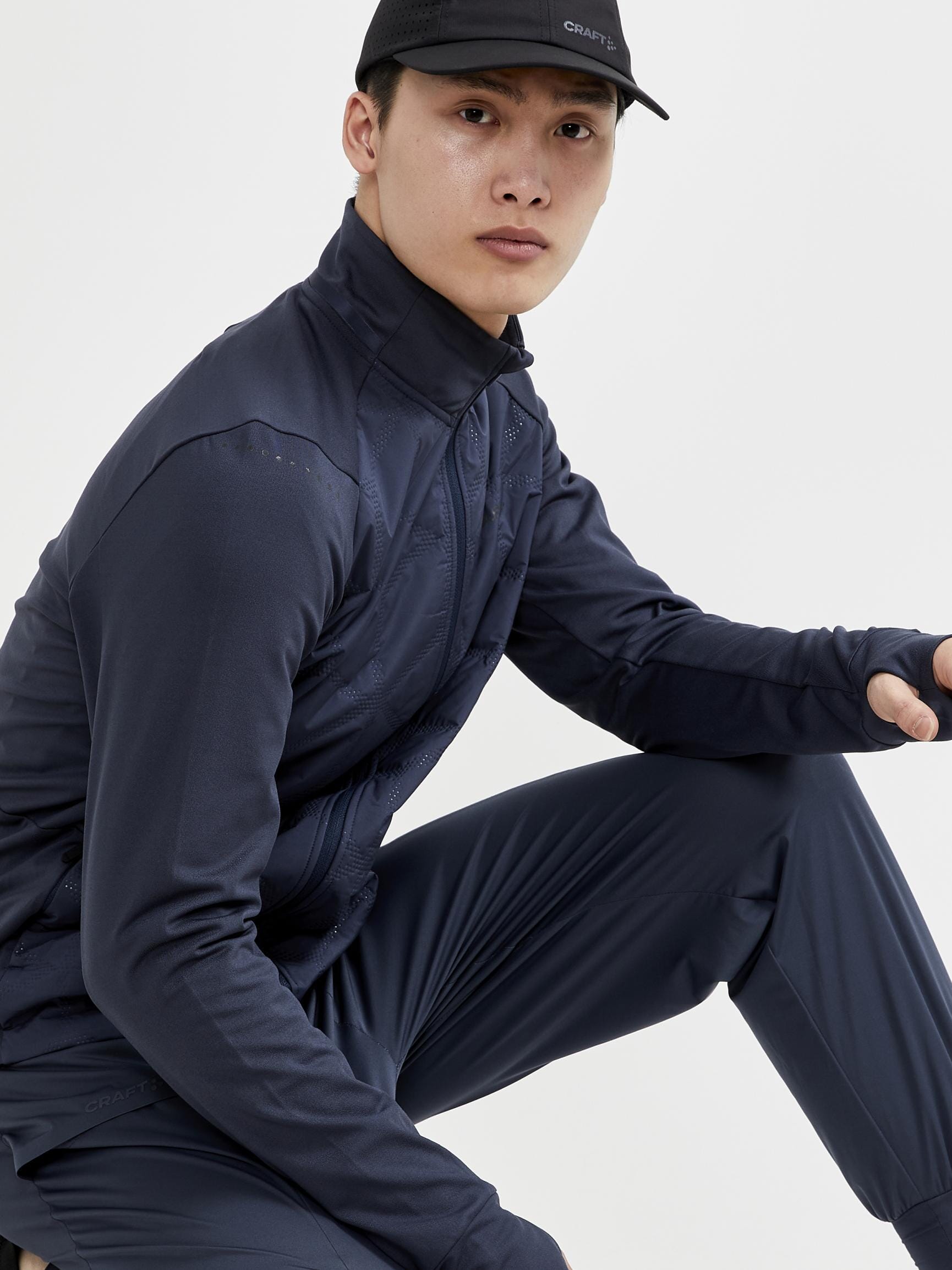 Men's ADV SubZ Running Jacket 2 - BLUES - Image 3