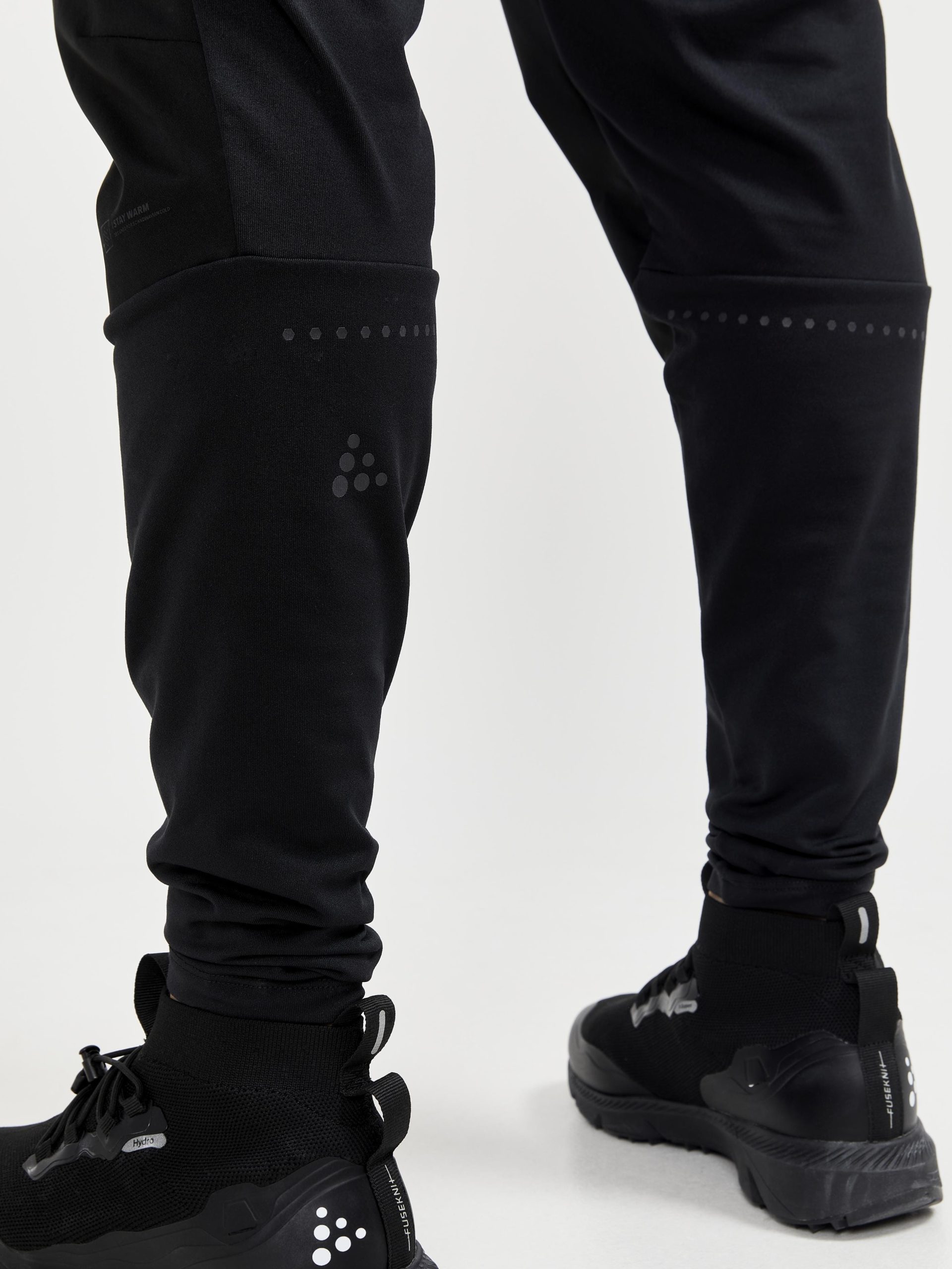 Men's ADV SubZ Running Wind Pants 2 - Black - Image 3