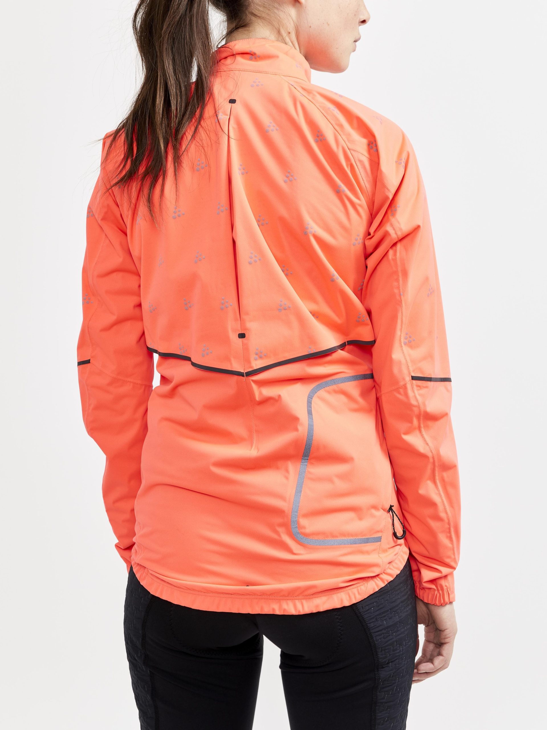 Women's ADV Hydro Lumen Cycling Jacket - SHOCK - Image 9