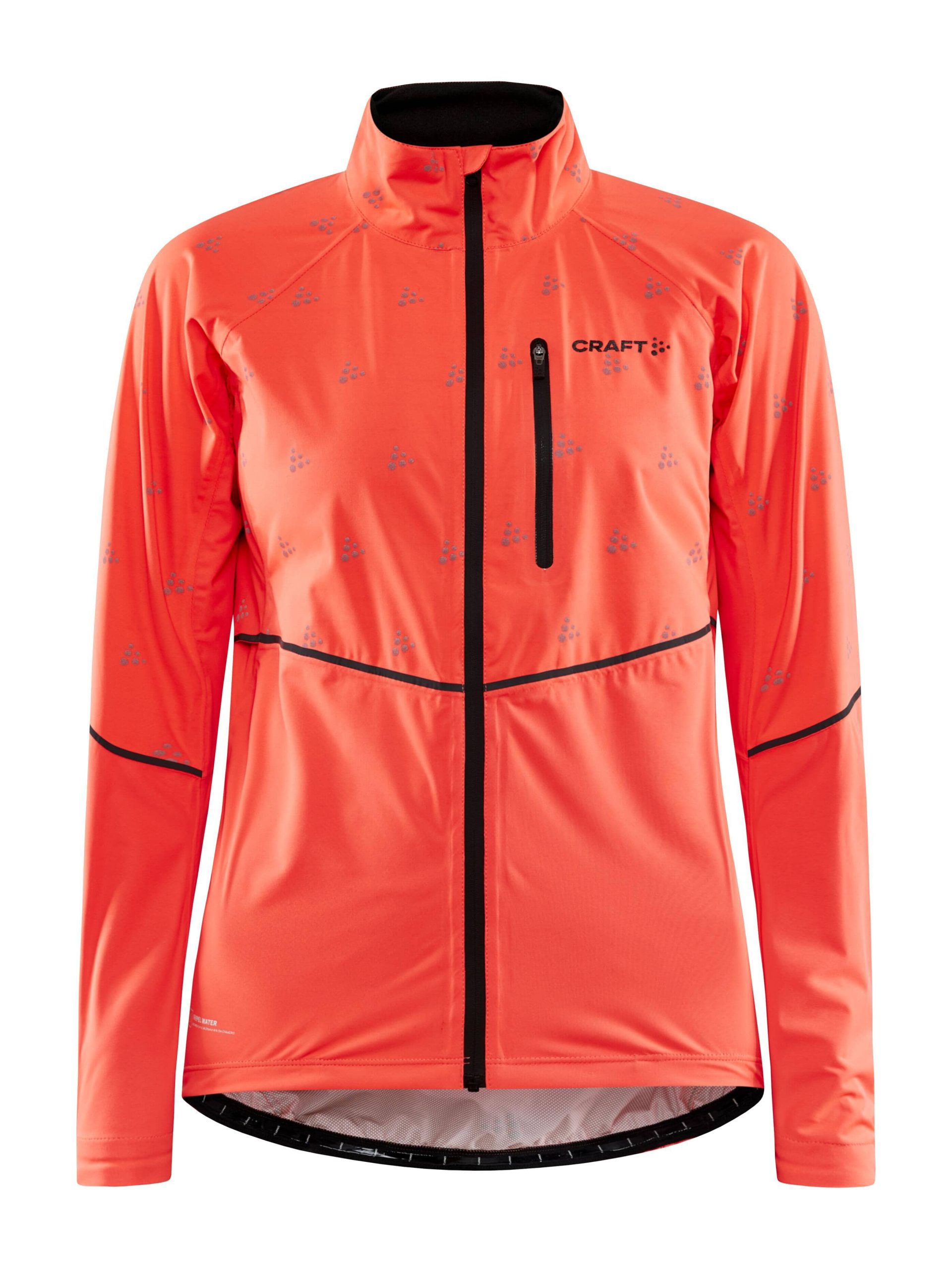 Women's ADV Hydro Lumen Cycling Jacket - SHOCK - Image 15
