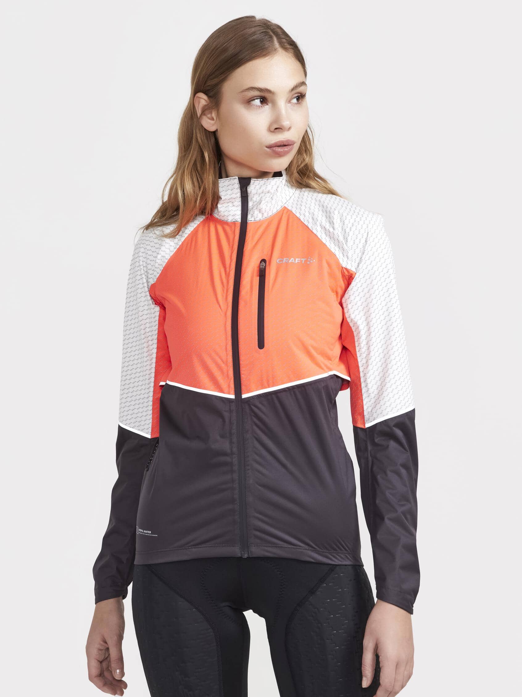 Women's ADV Hydro Lumen Cycling Jacket - SHOCK