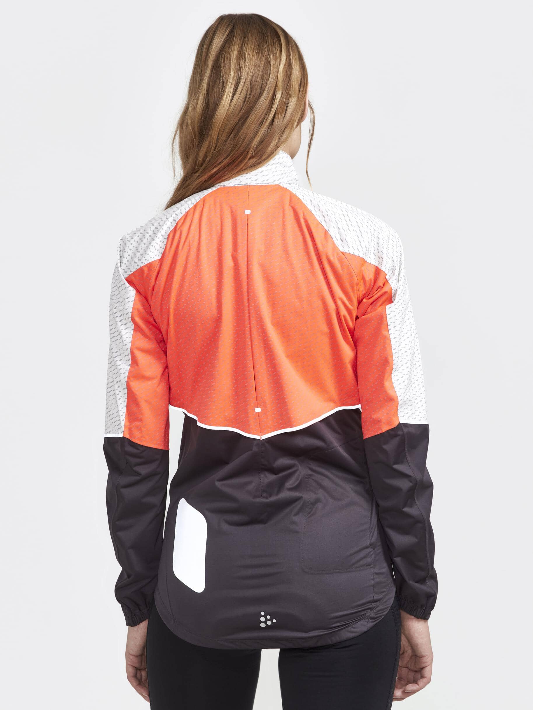 Women's ADV Hydro Lumen Cycling Jacket - SHOCK - Image 2
